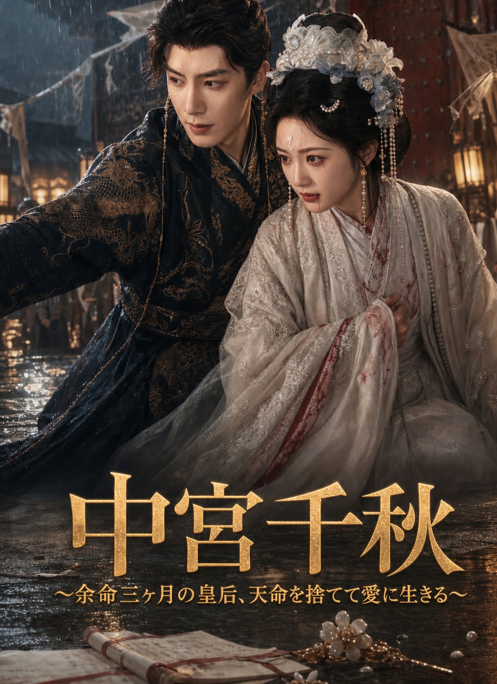 Poster 中宮千秋~余命三ヶ月の皇后、天命を捨てて愛に生きる~