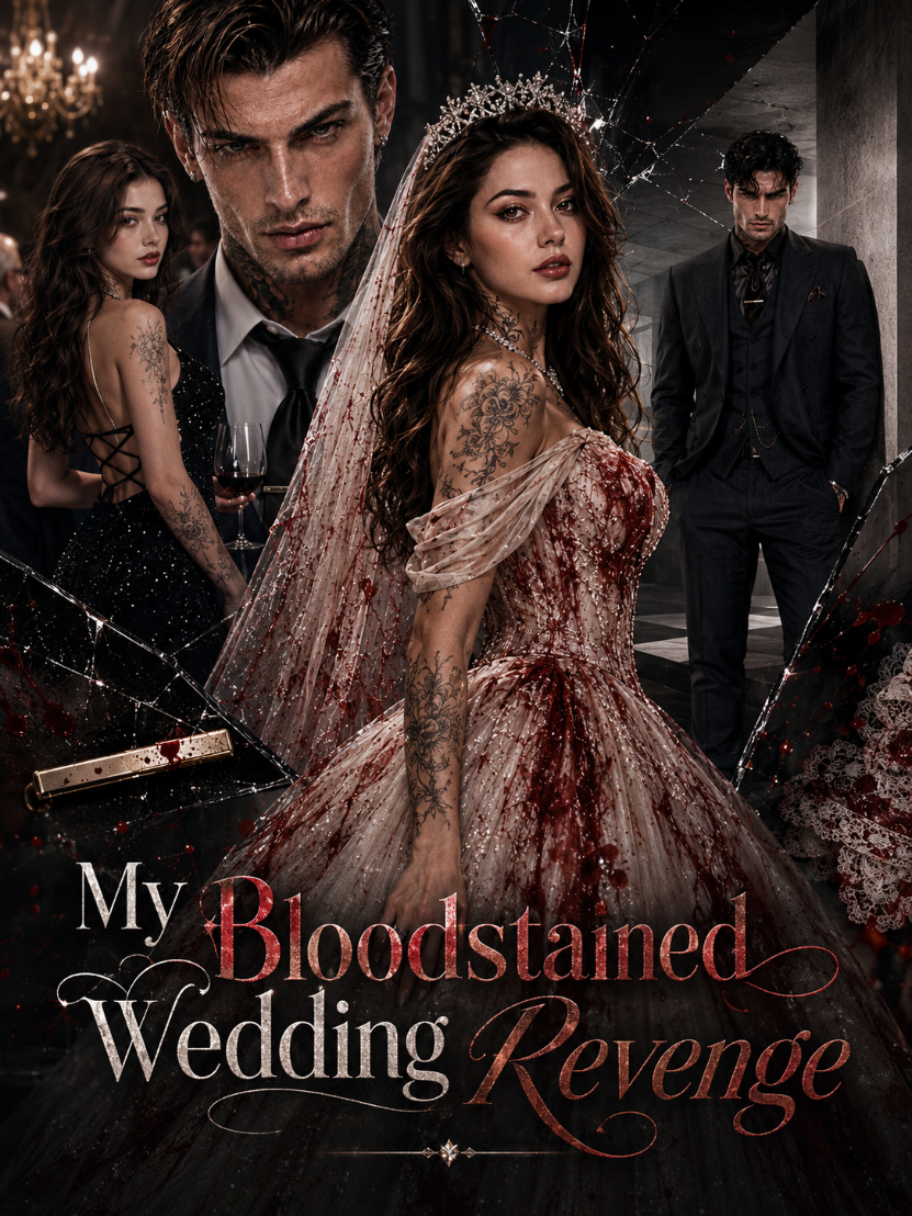 Poster My Bloodstained Wedding Revenge