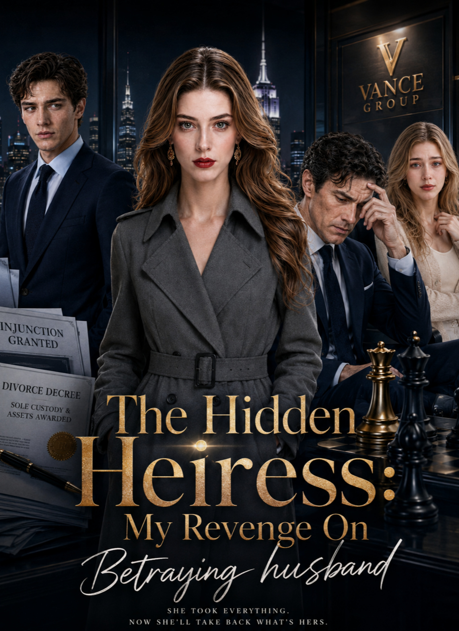 The Hidden Heiress: My Revenge On Betraying husband