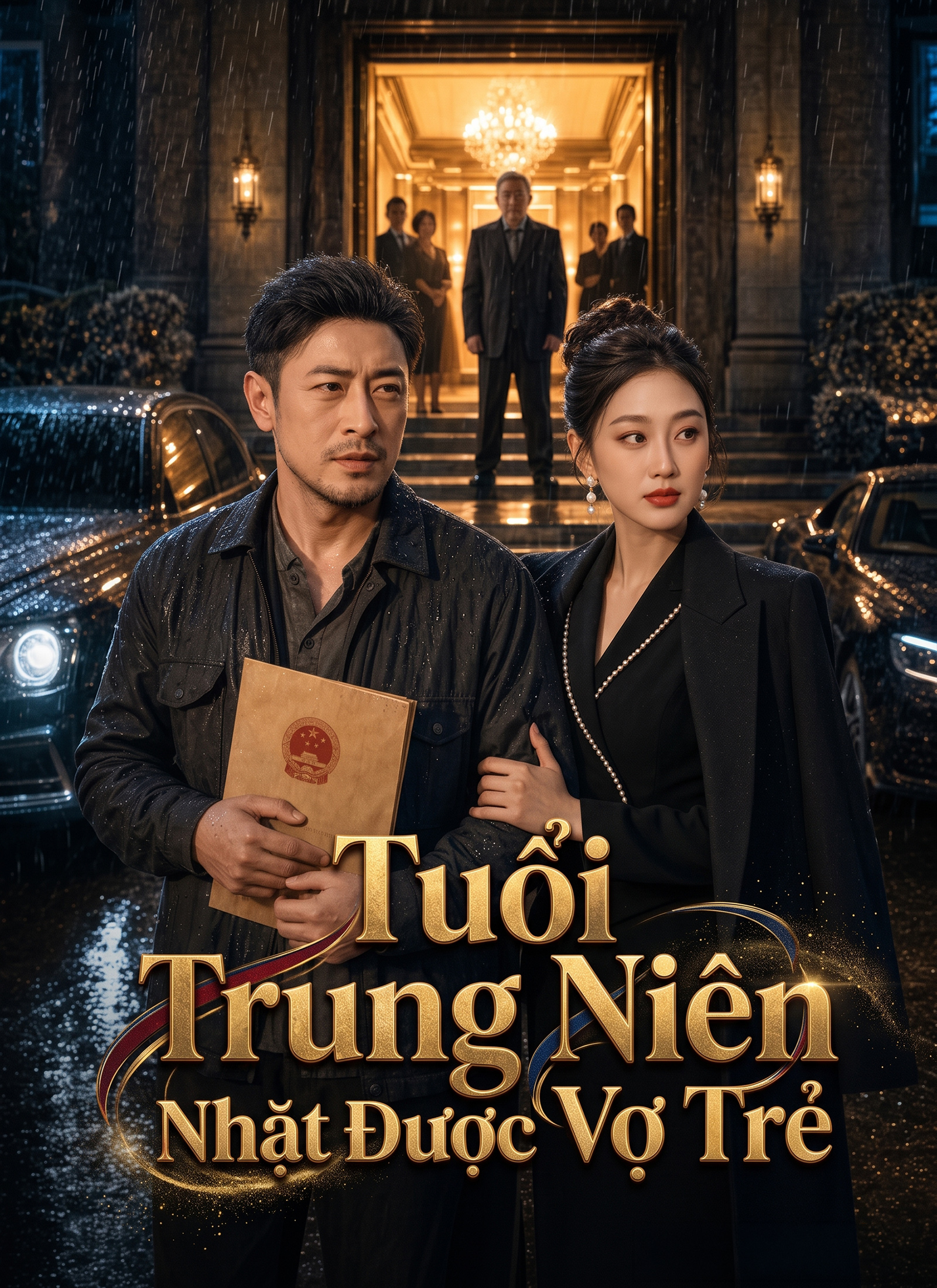 Poster Tuổi Trung Niên Nhặt Được Vợ Trẻ