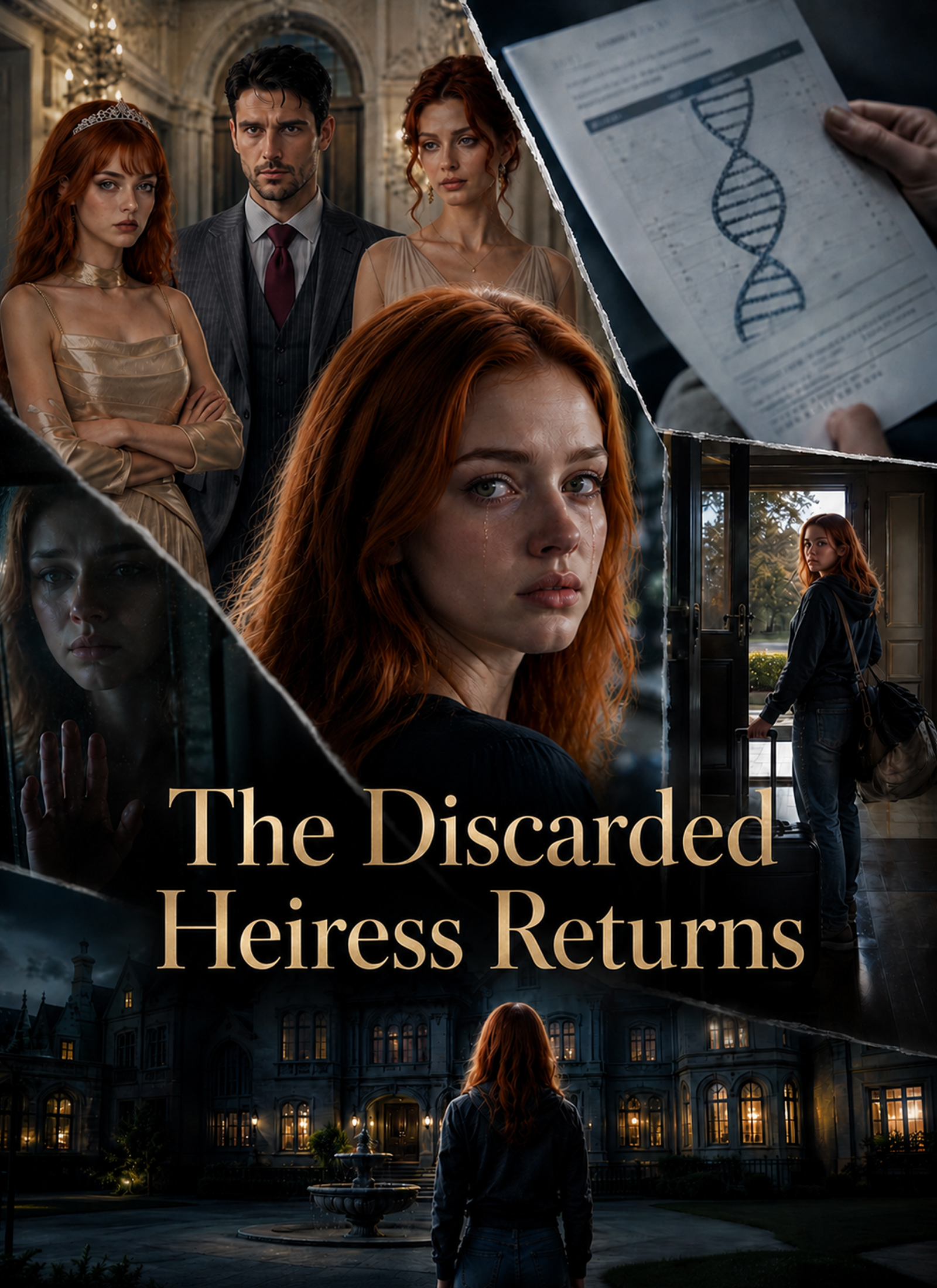 Poster The Discarded Heiress Returns