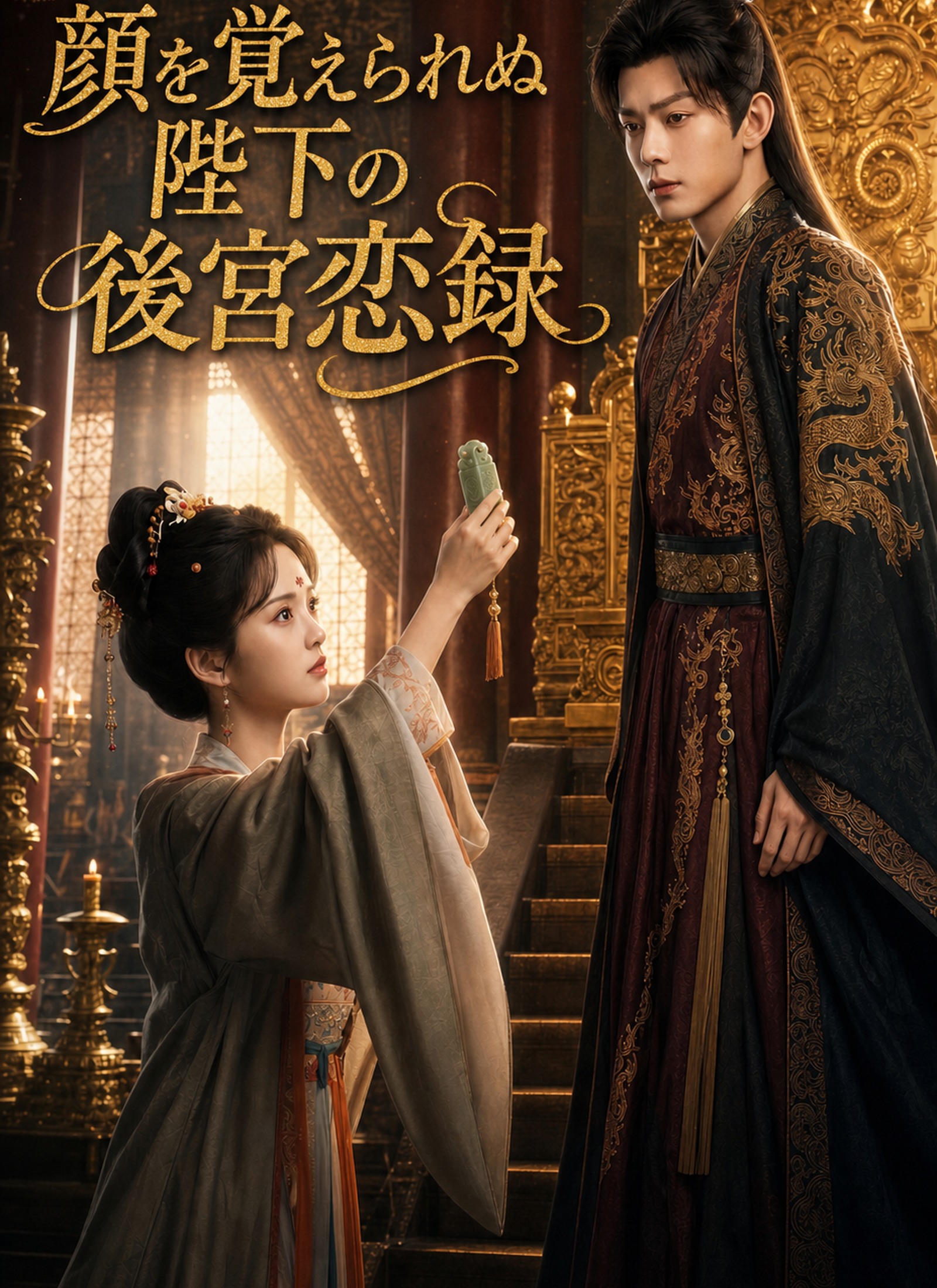 Poster 顔を覚えられぬ陛下の後宮恋録