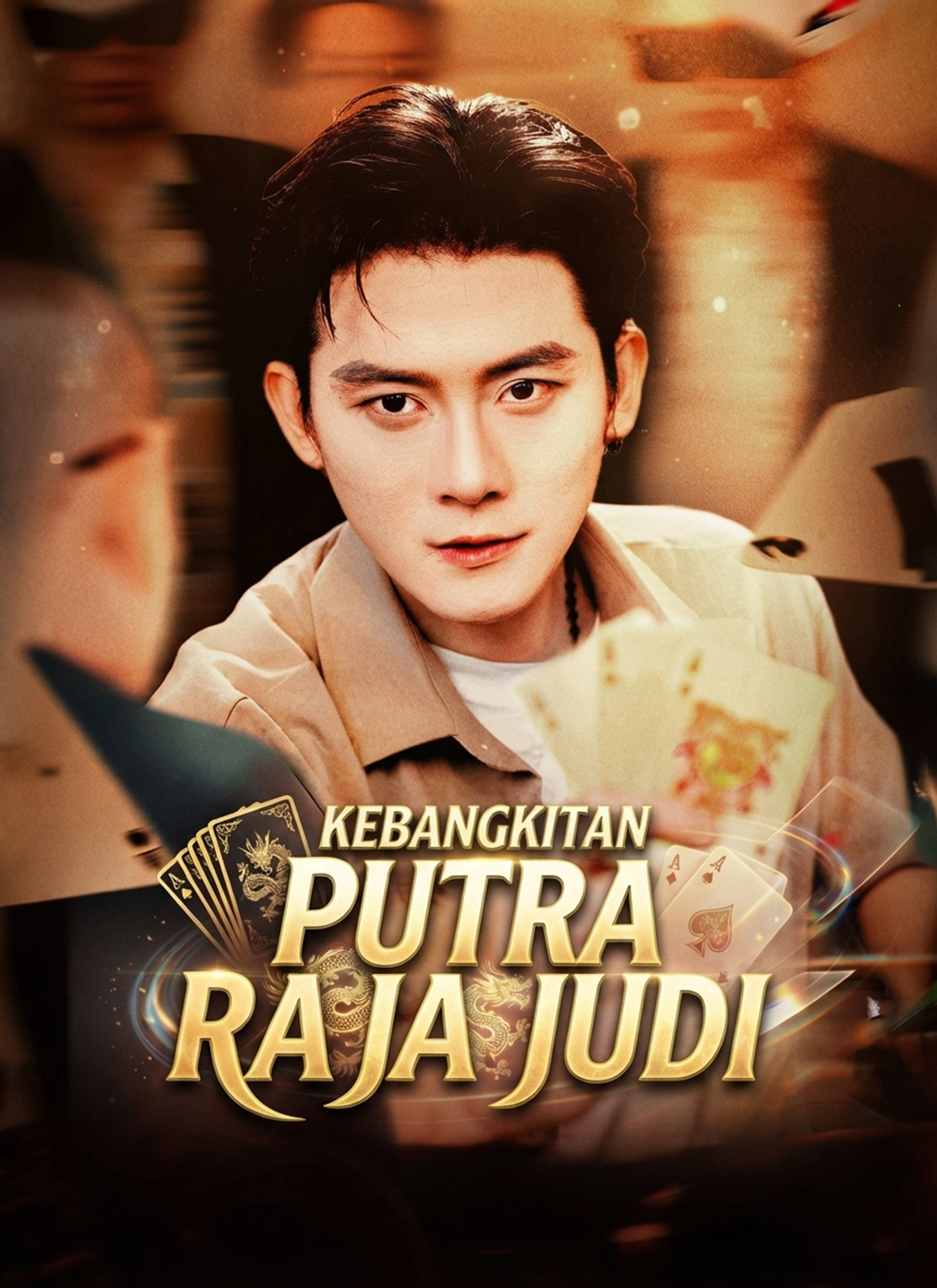Poster Kebangkitan Putra Raja Judi