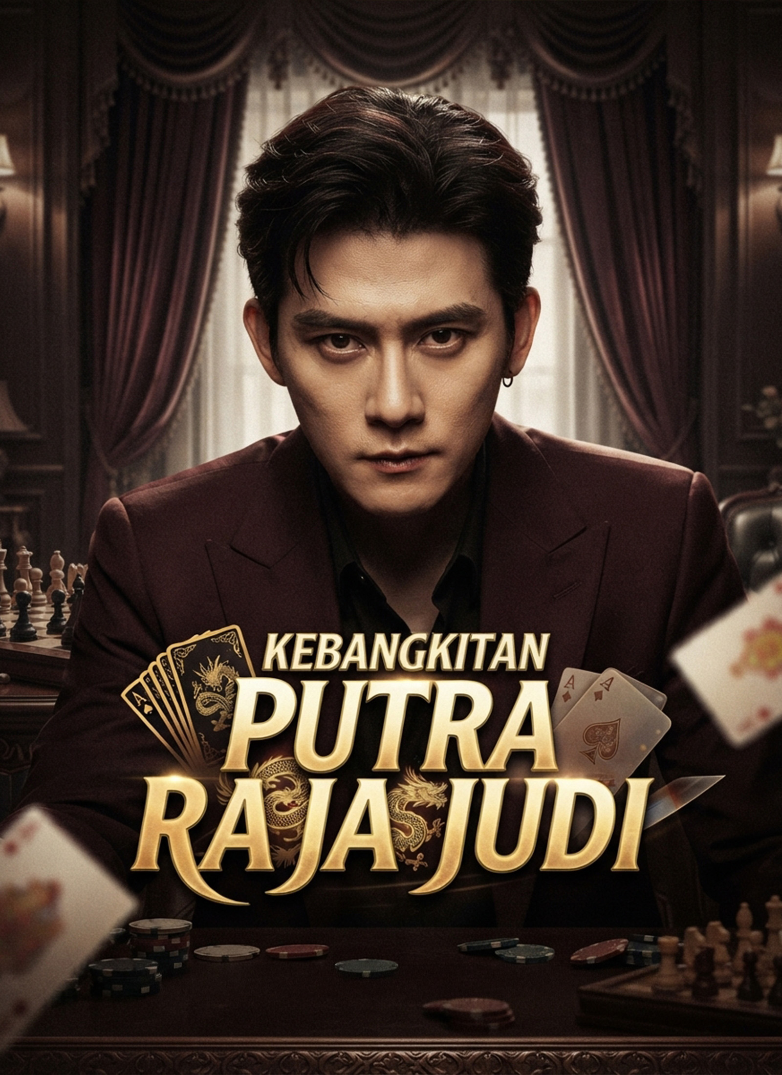 Poster Kebangkitan Putra Raja Judi