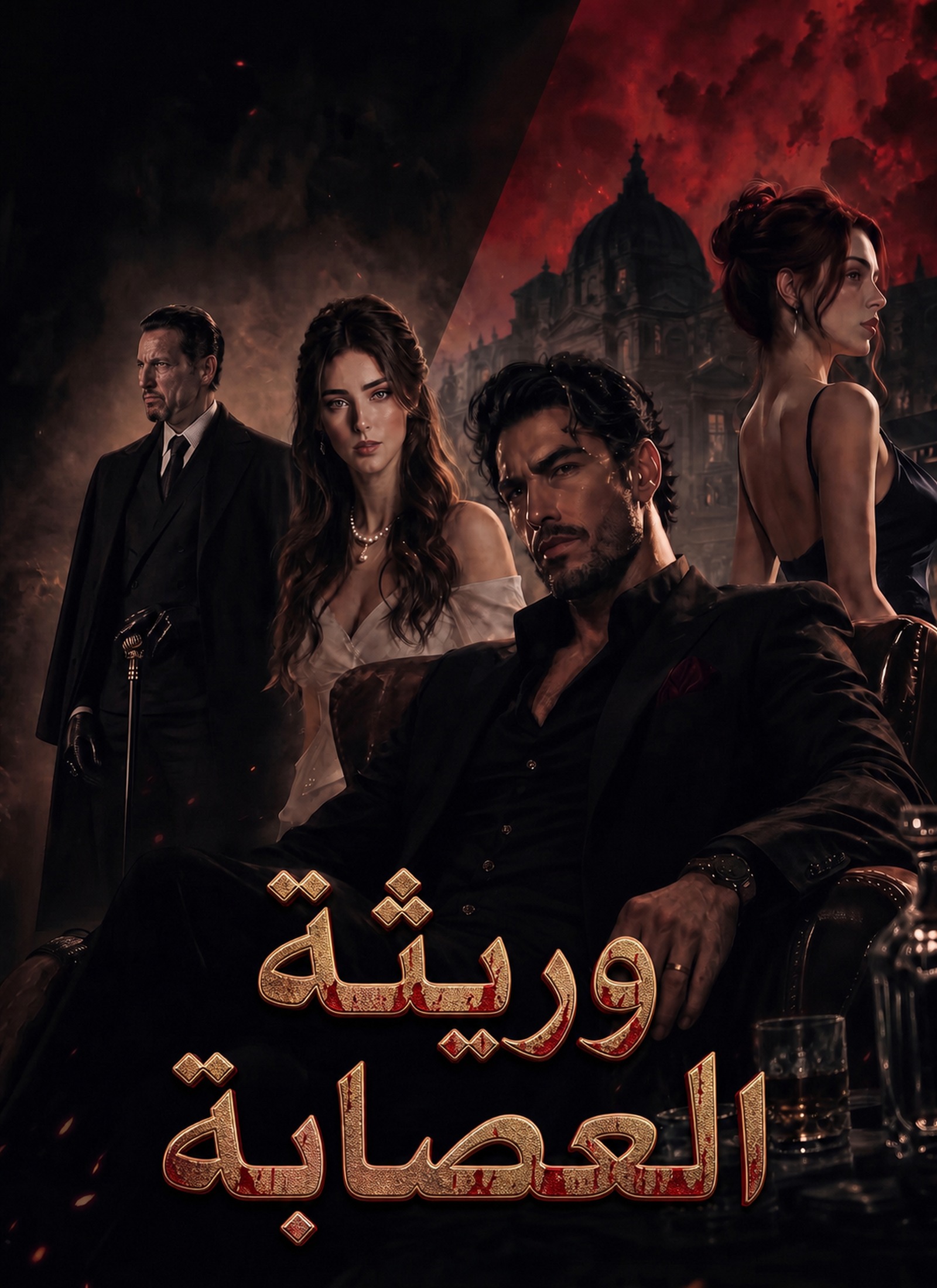 Poster وريثة العصابة