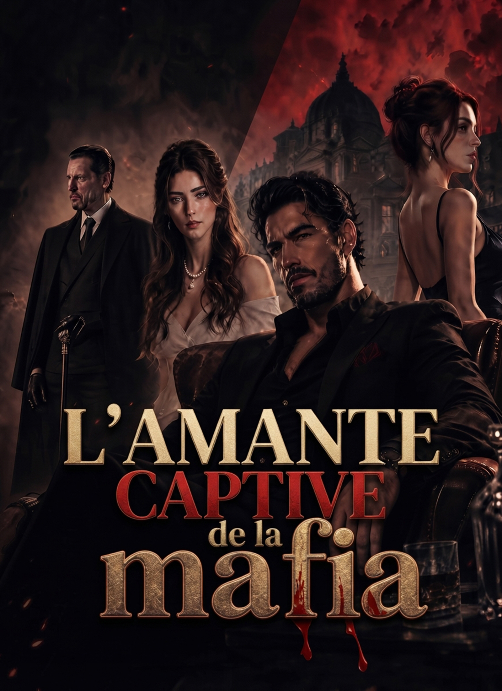 Poster L'Amante captive de la Mafia
