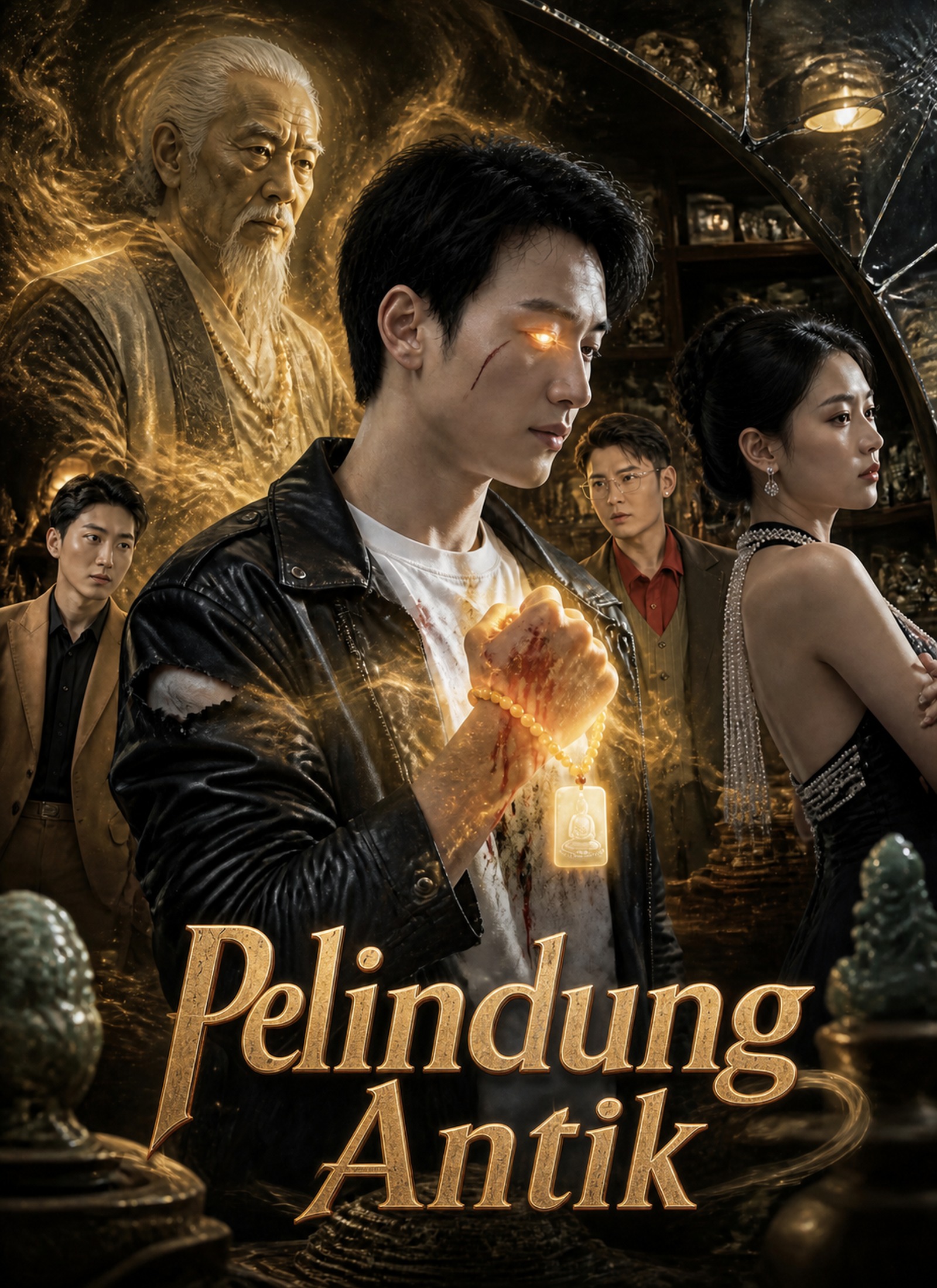 Poster Pelindung Antik