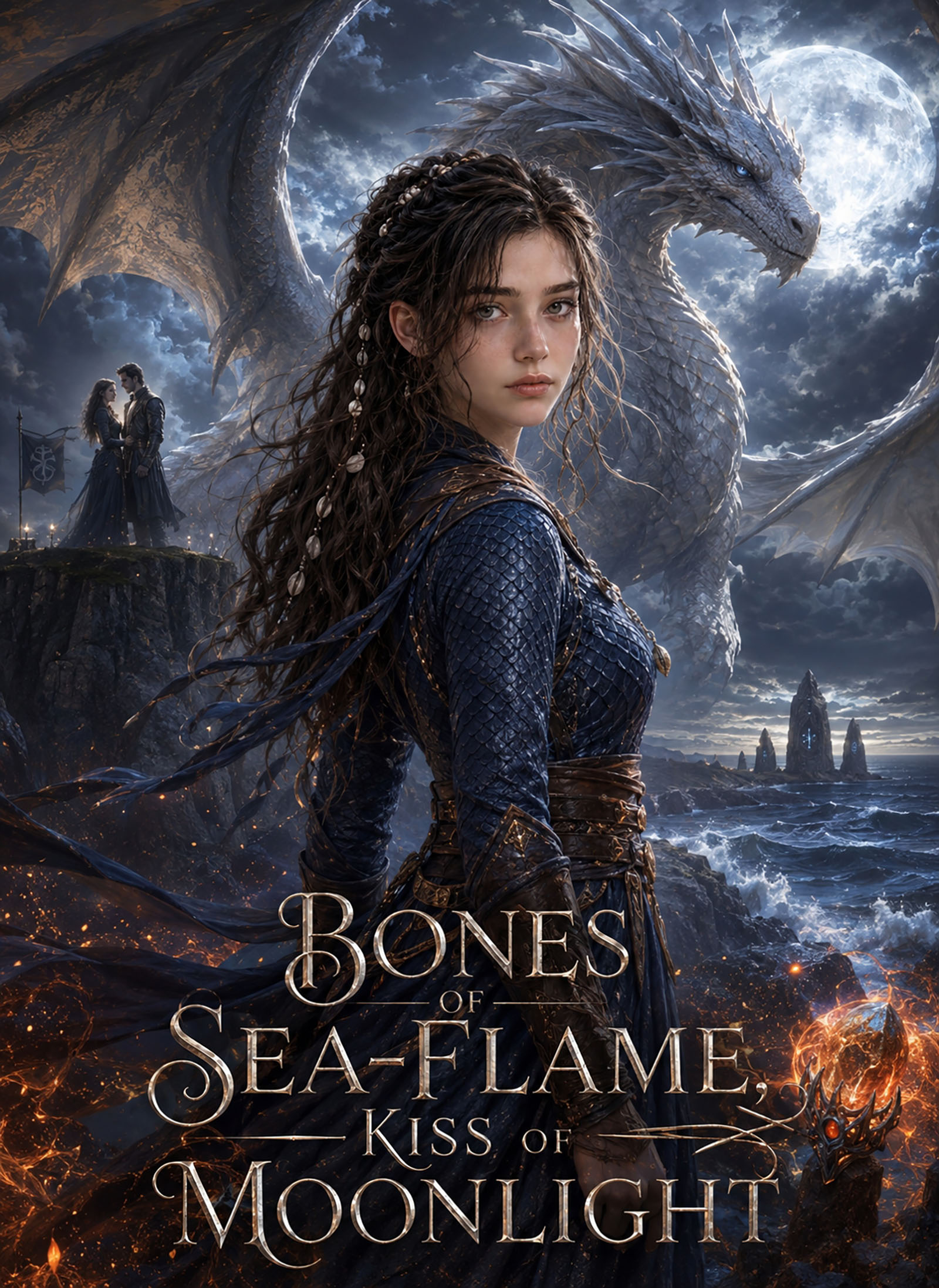 Bones of Sea-Flame, Kiss of Moonlight
