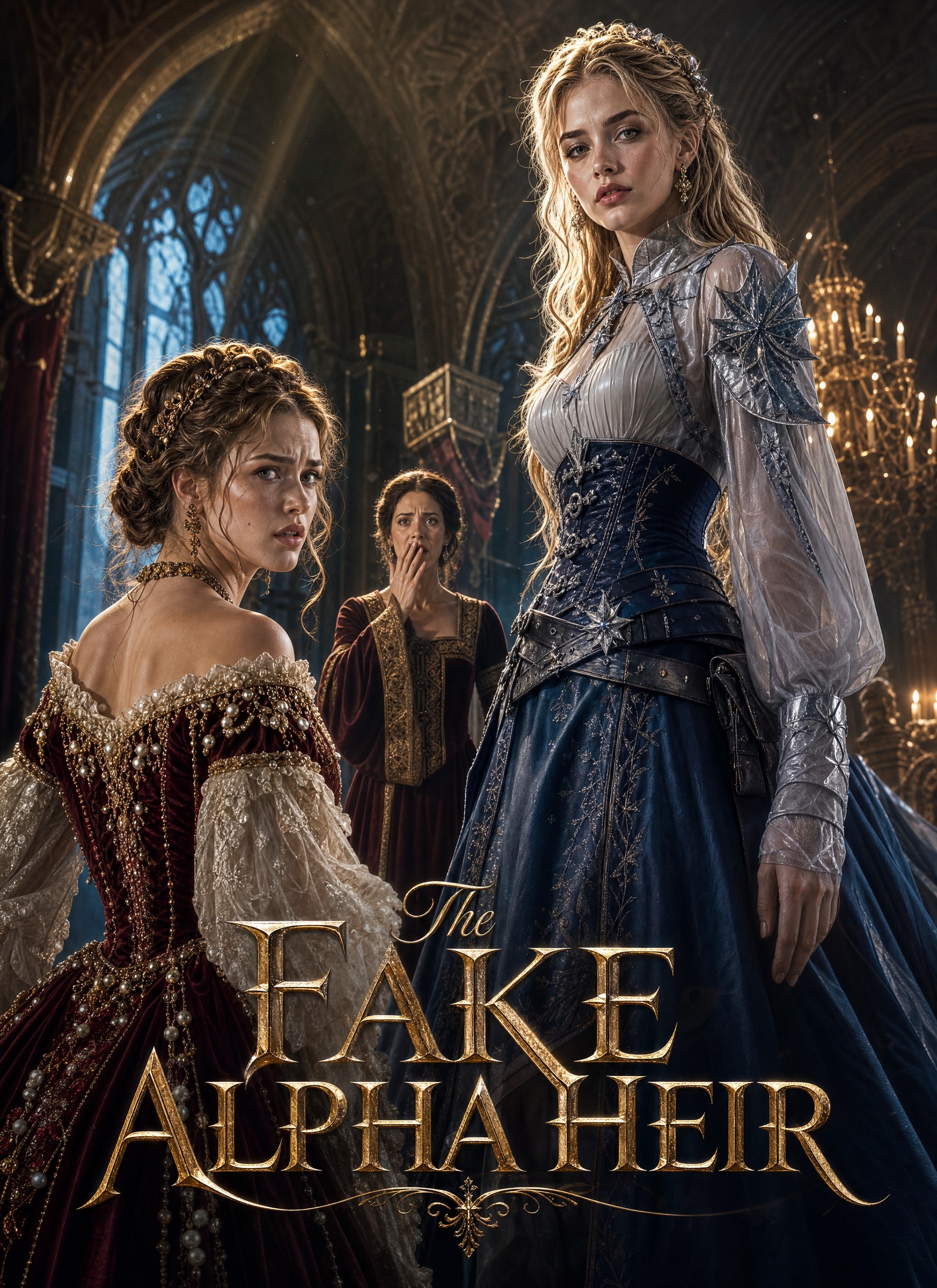 Poster The Fake Alpha Heir