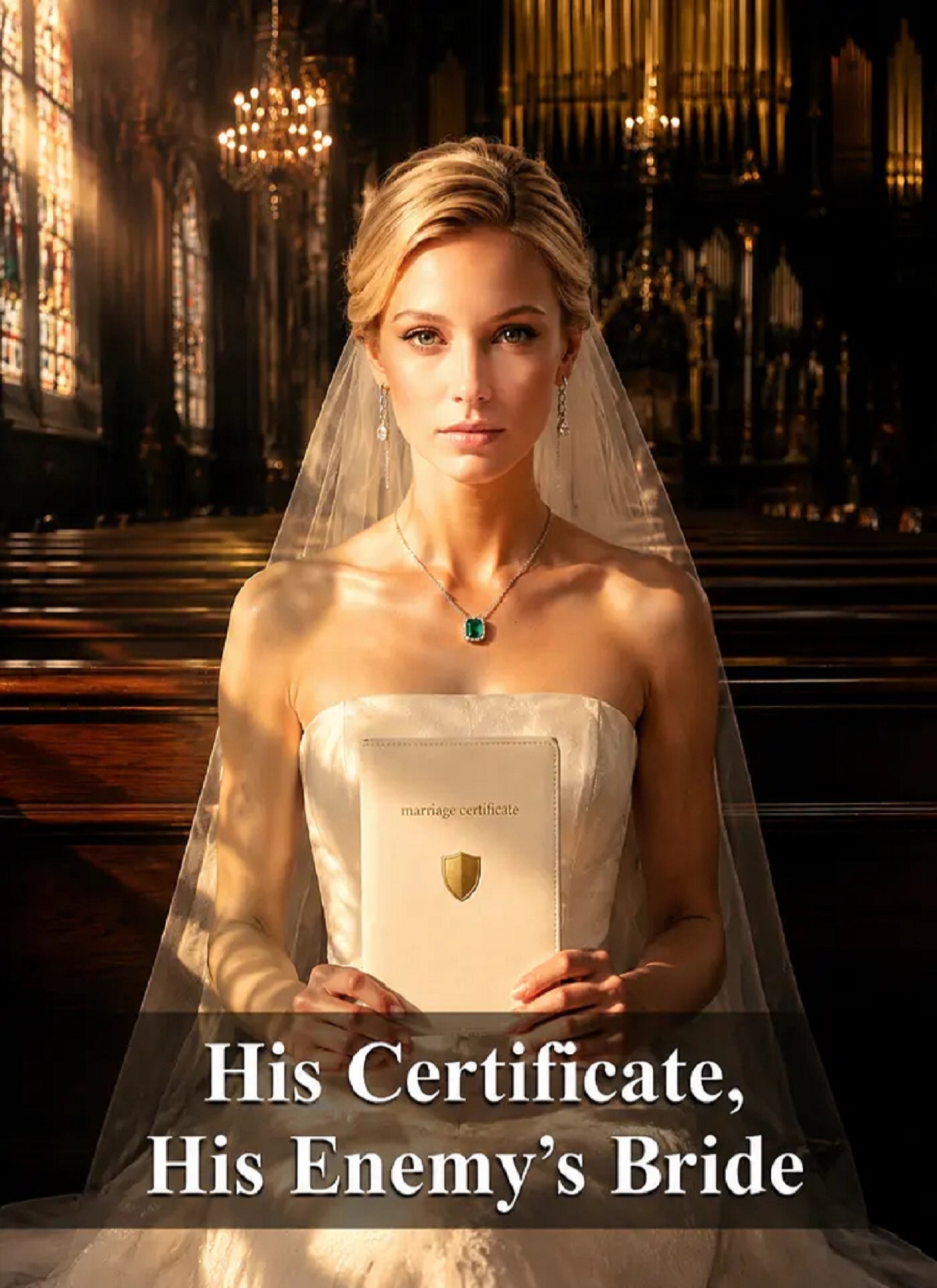 Poster His Certificate, His Enemy’s Bride