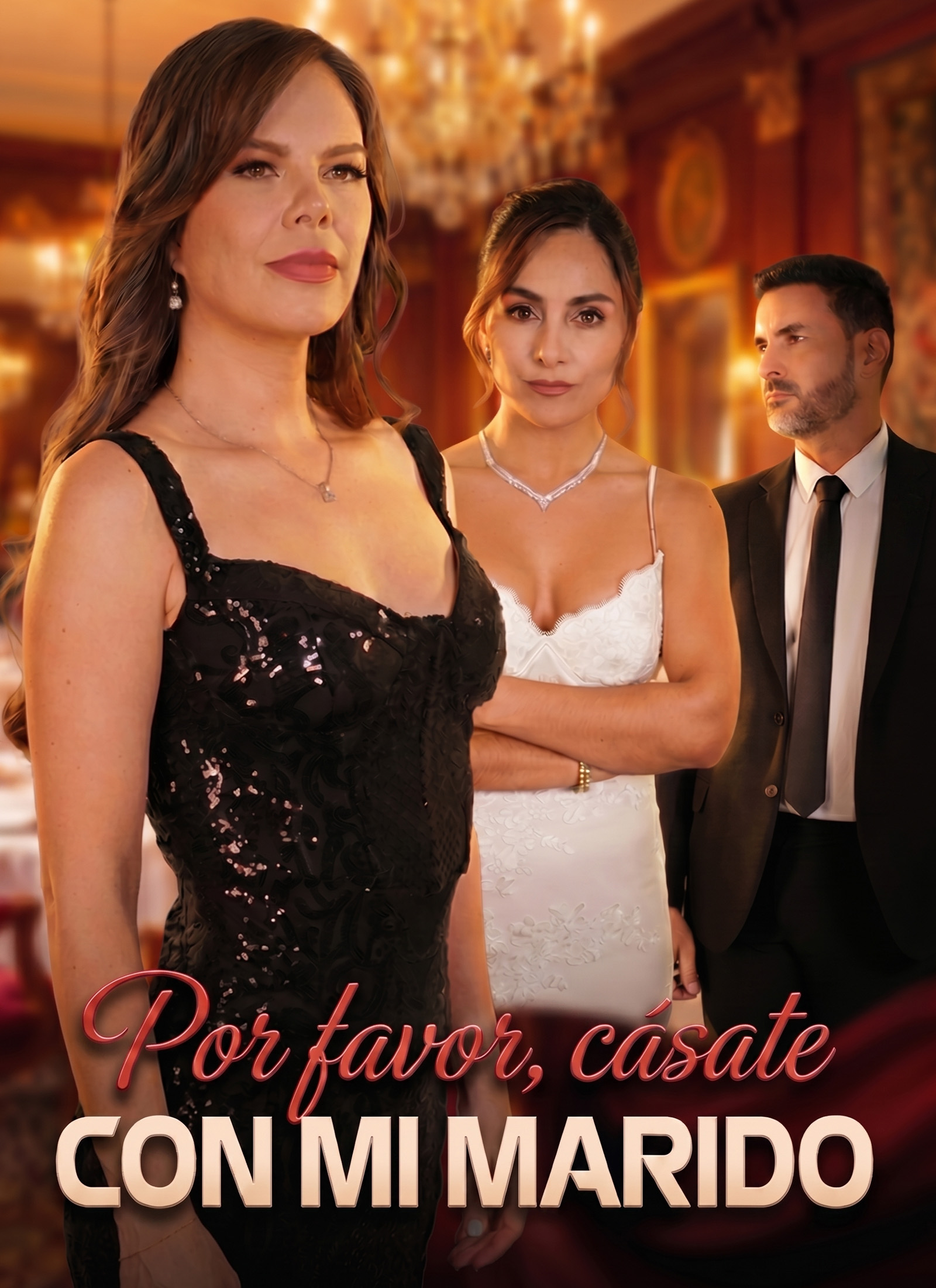 ¡POR FAVOR, CÁSATE CON MI ESPOSO!