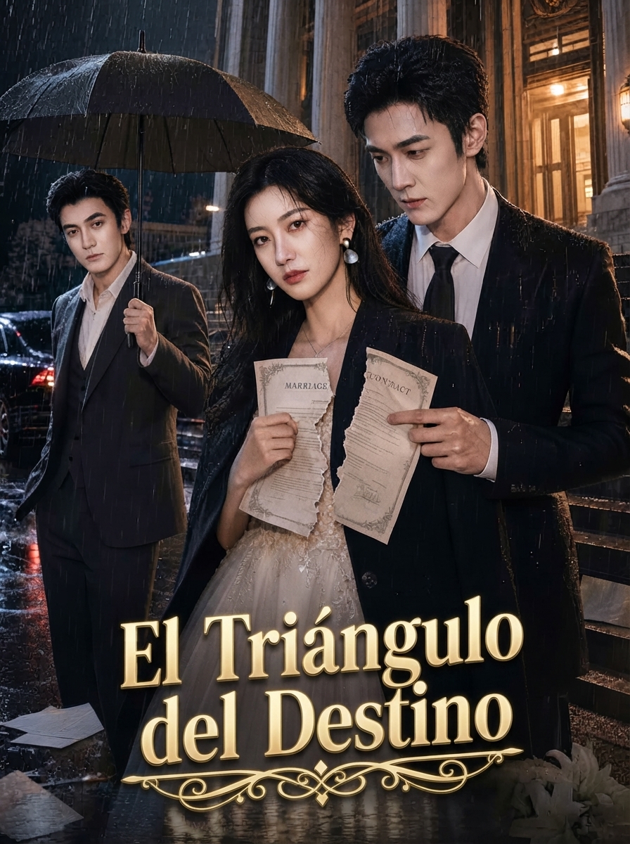 Poster [Doblado]El Triángulo del Destino