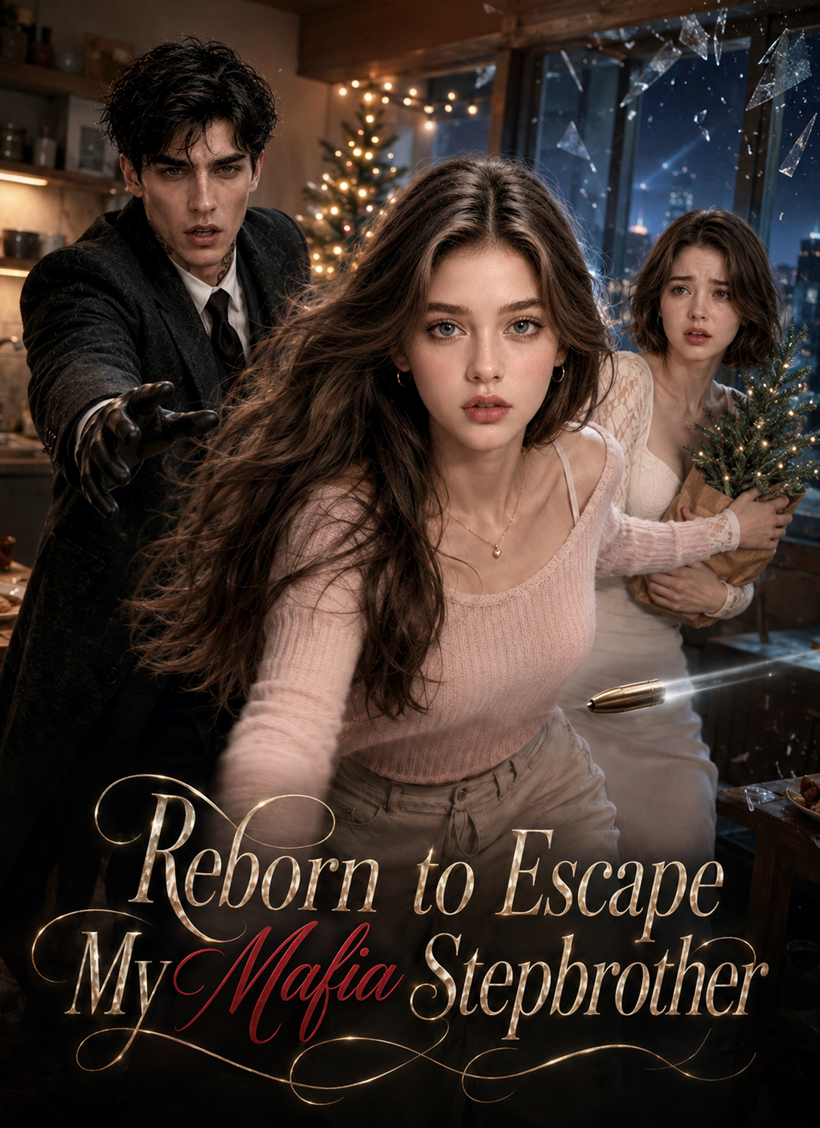 Poster Reborn to Escape My Mafia Stepbrother