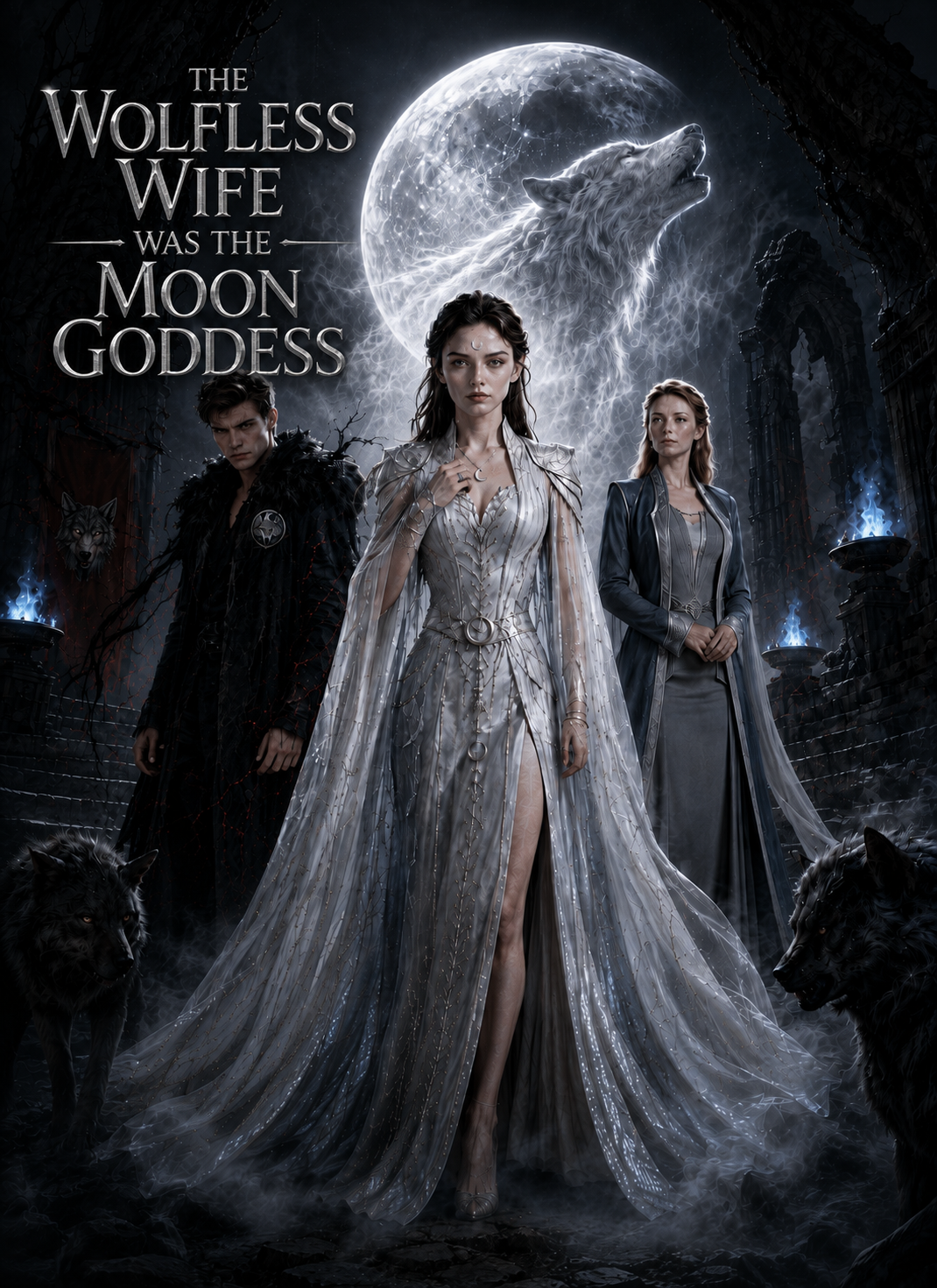THE WOLFLESS WIFE WAS THE MOON GODDESS His Secret Child Wore My Daughter’s Pendant. False Alpha Exposed. Moon Goddess Rising.