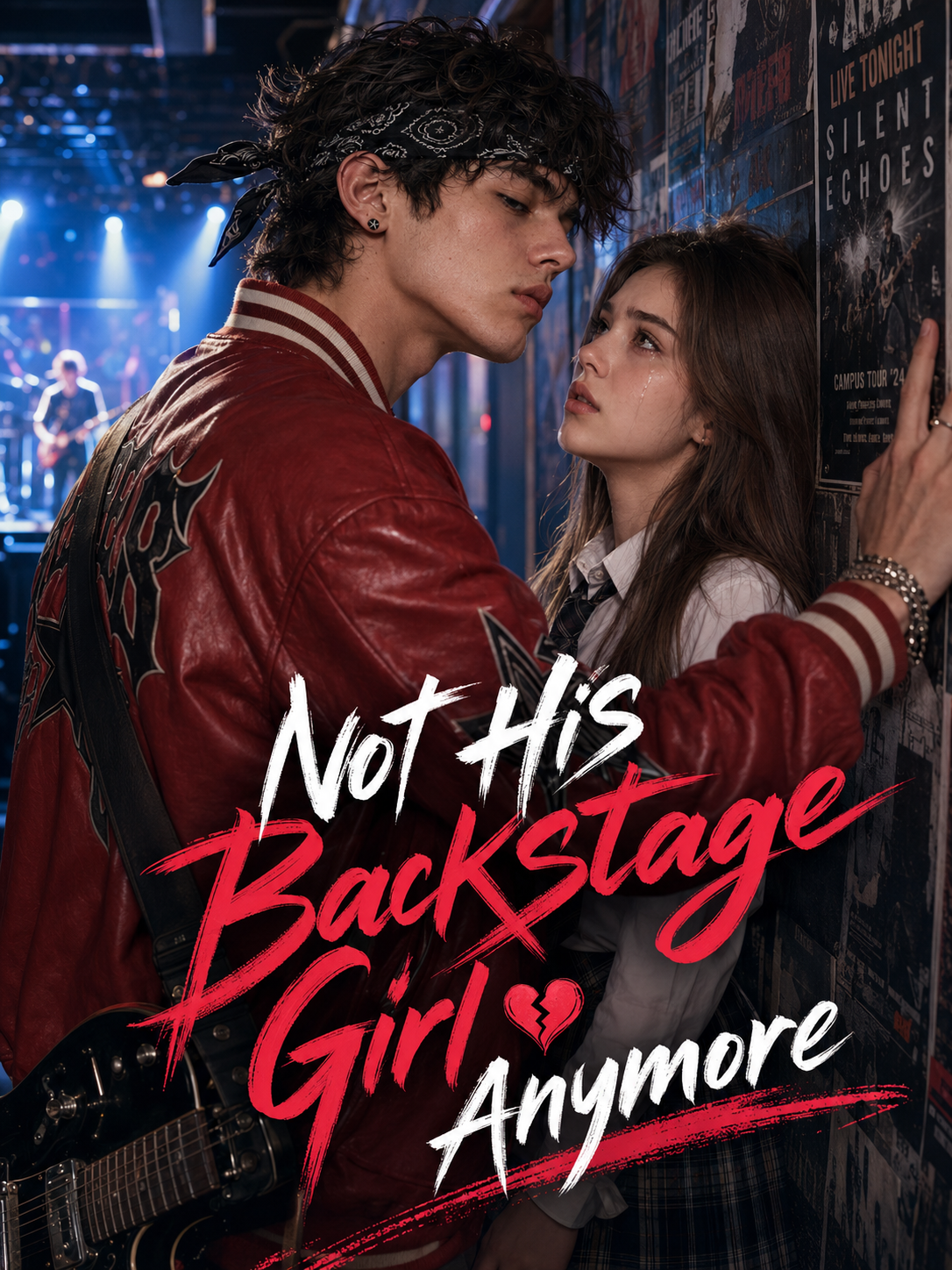 Poster Not His Backstage Girl Anymore