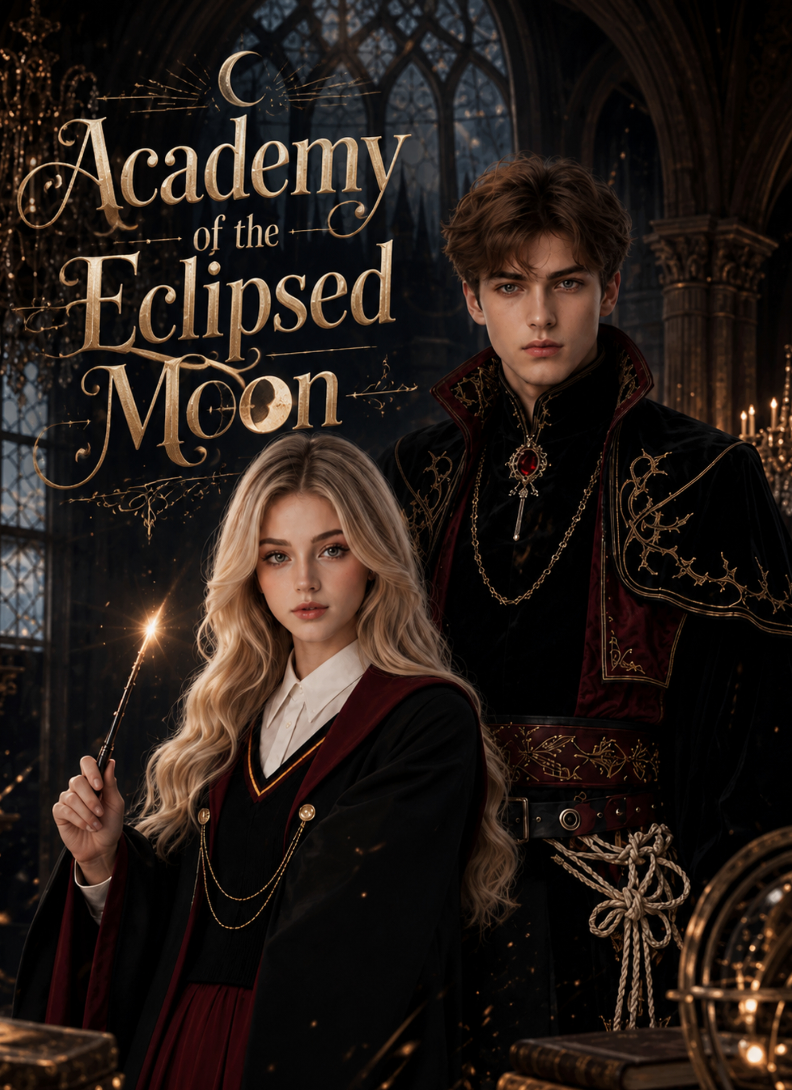 Poster Academy of the Eclipsed Moon
