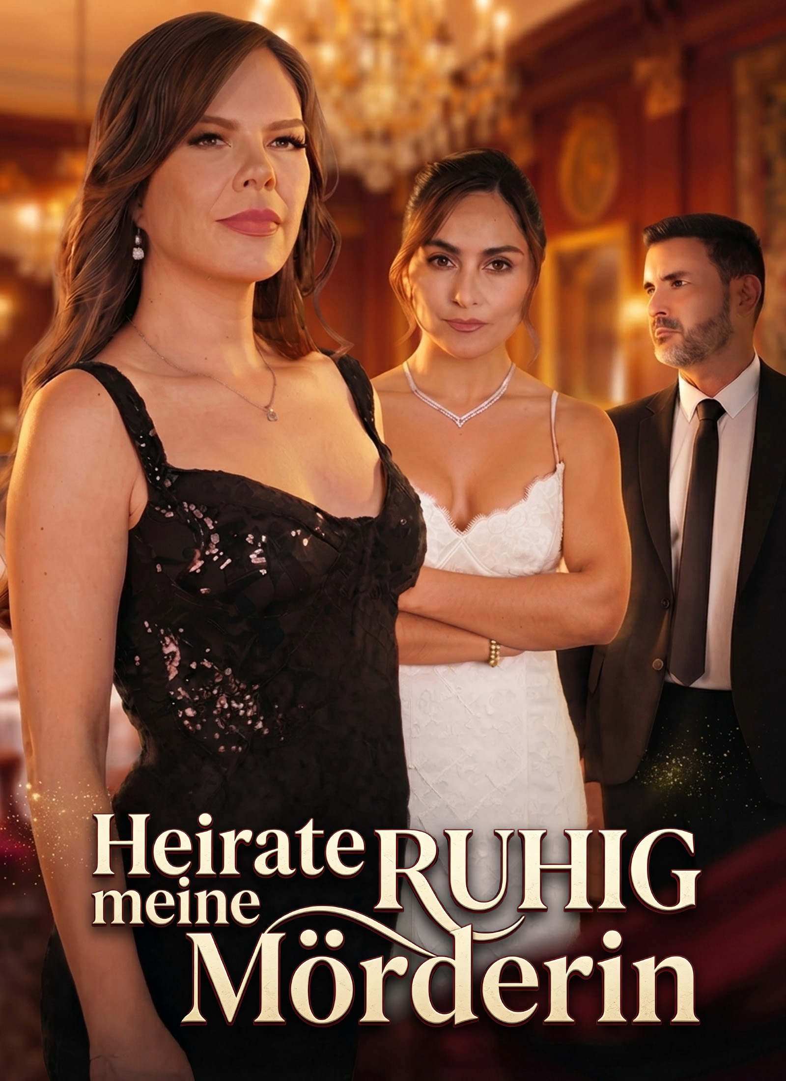 Poster Heirate ruhig meine Mörderin