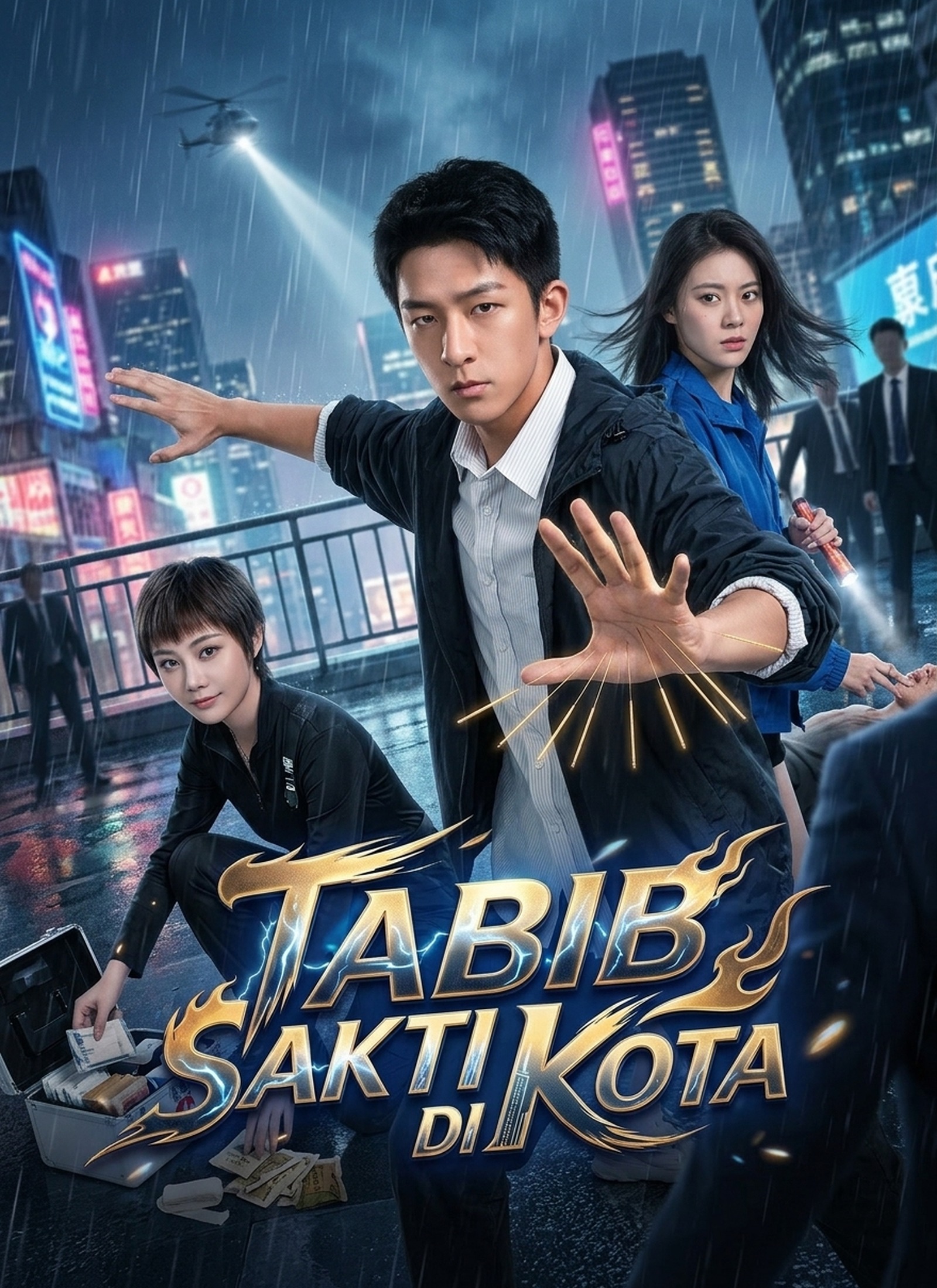 Tabib Sakti di Kota