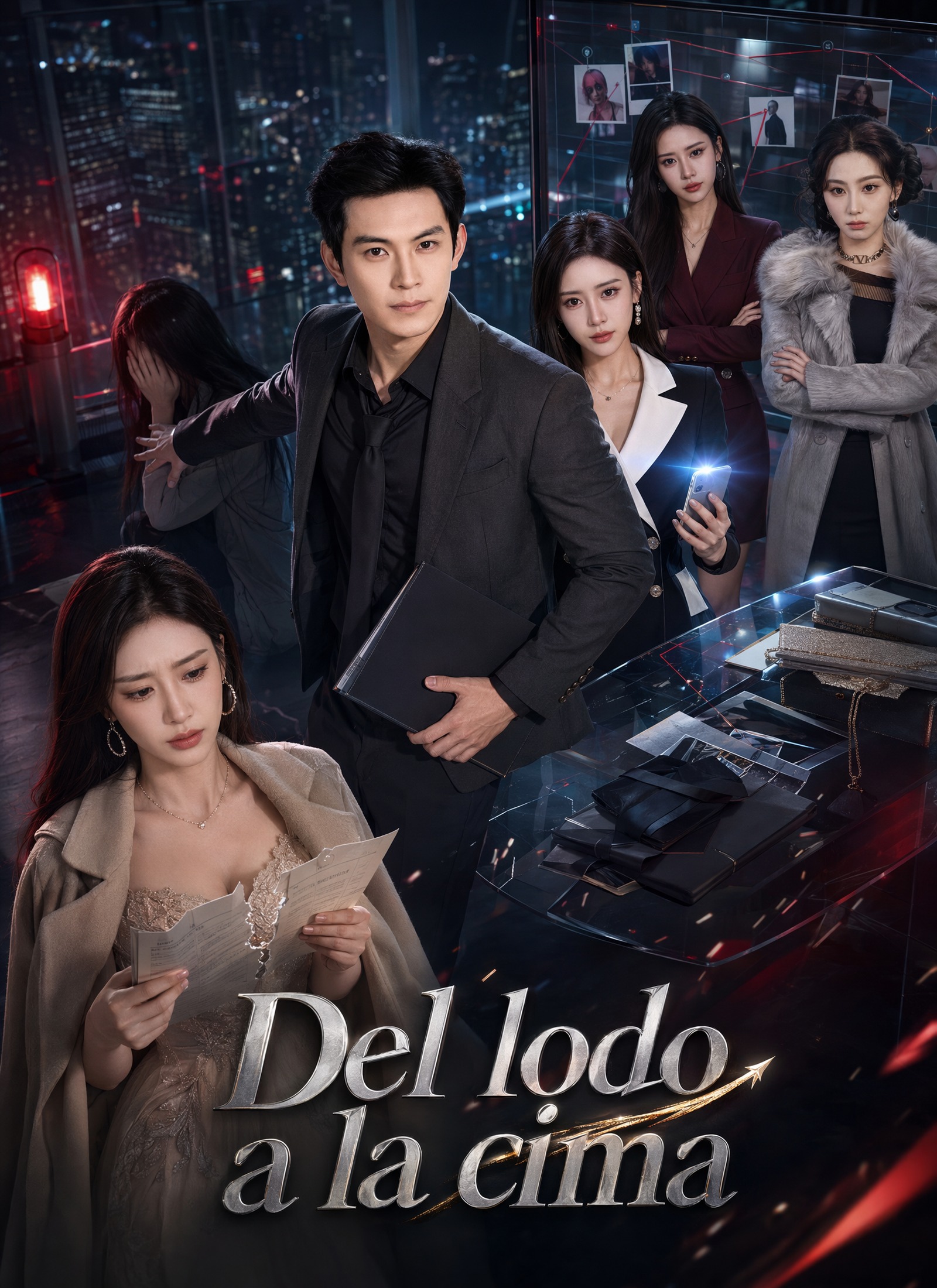 Poster [Doblado]Del lodo a la cima