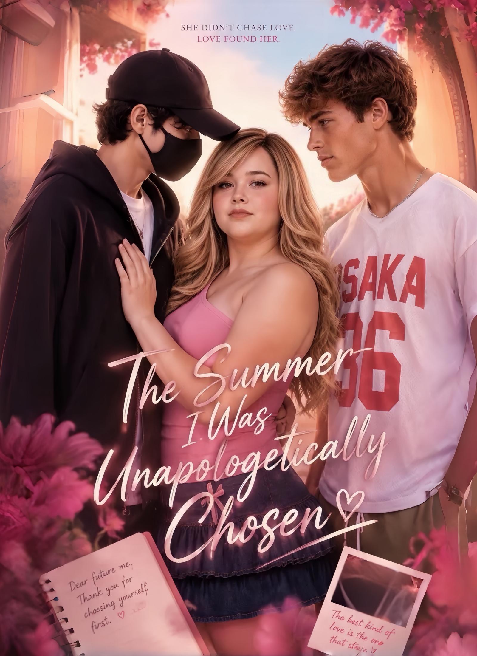 Poster The Summer I Was Unapologetically Chosen