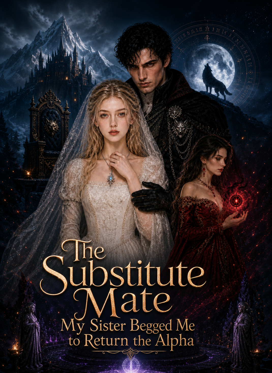 The Substitute Mate_My Sister Begged Me to Return the Alpha