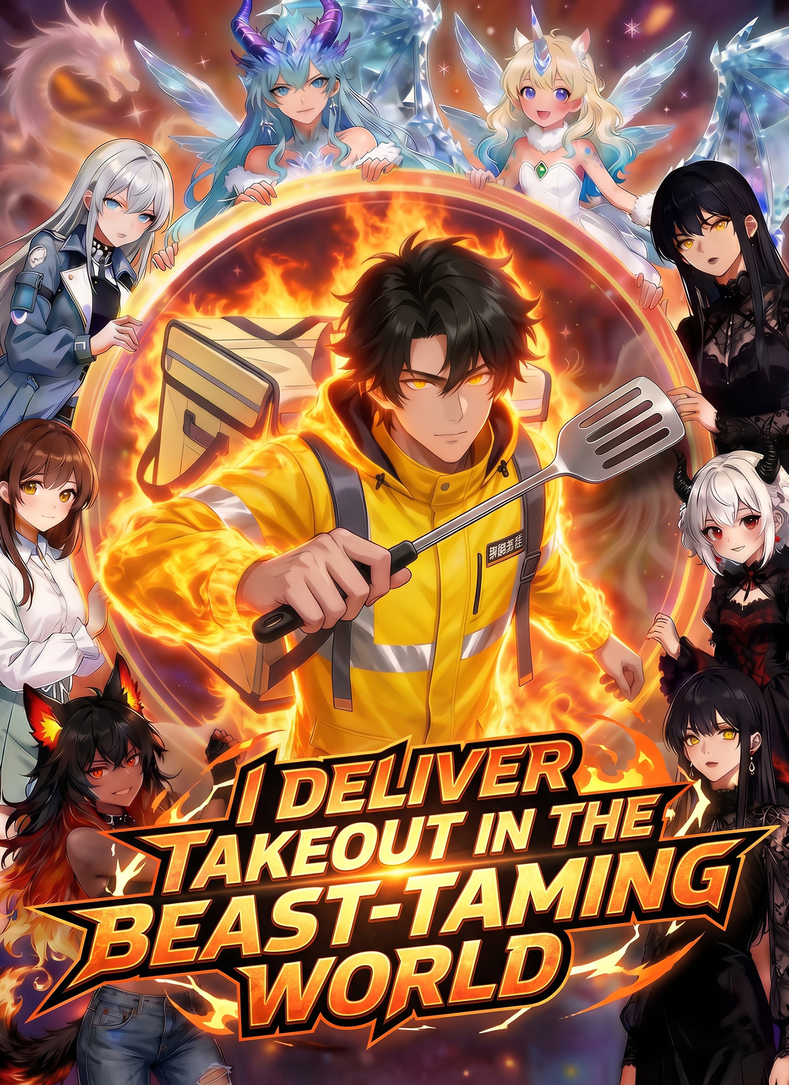 I Deliver Takeout in the Beast-Taming World