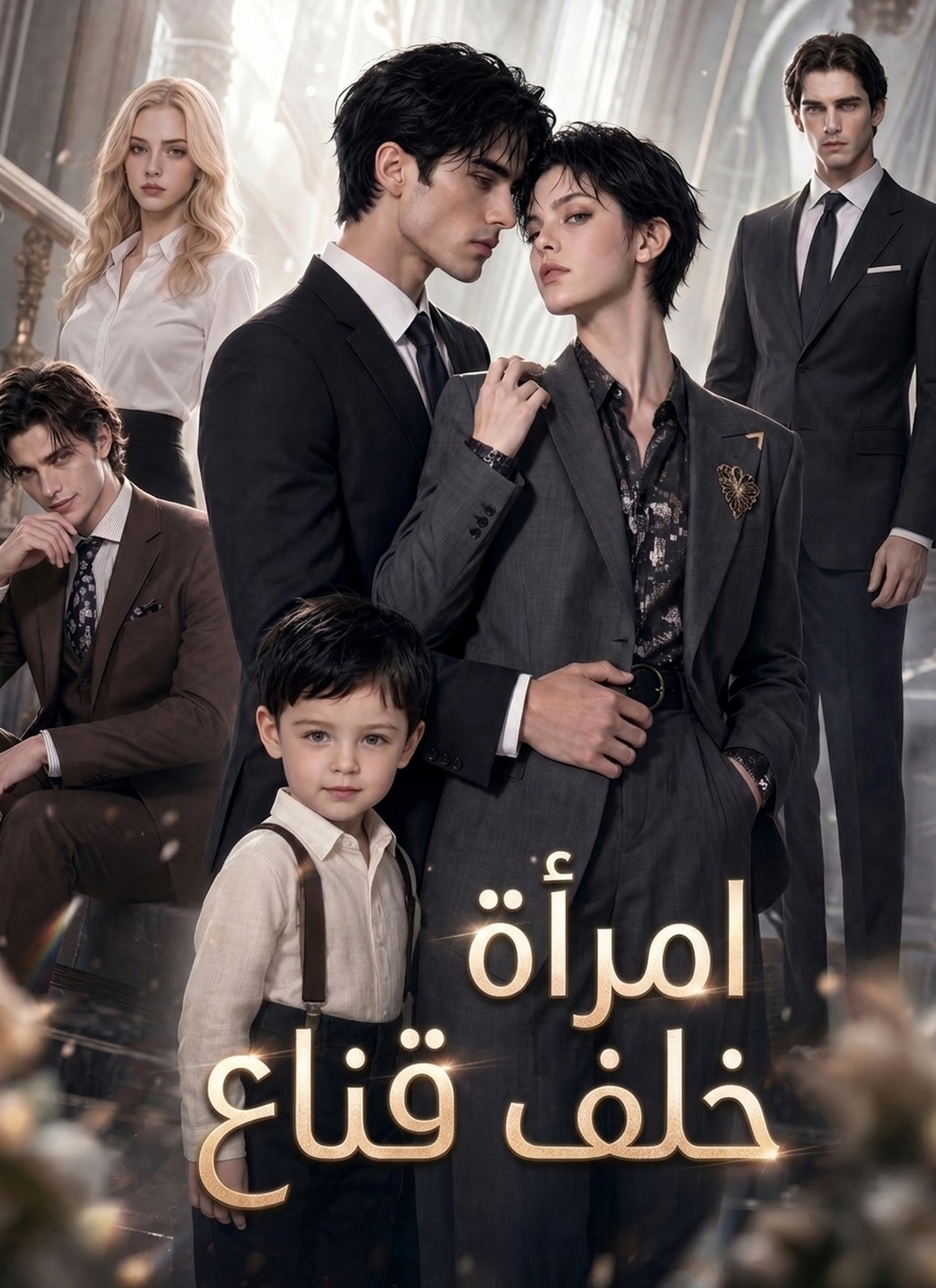 مشاهدة مسلسل امرأة خلف قناع مترجم كامل جميع الحلقات | ديب دراما