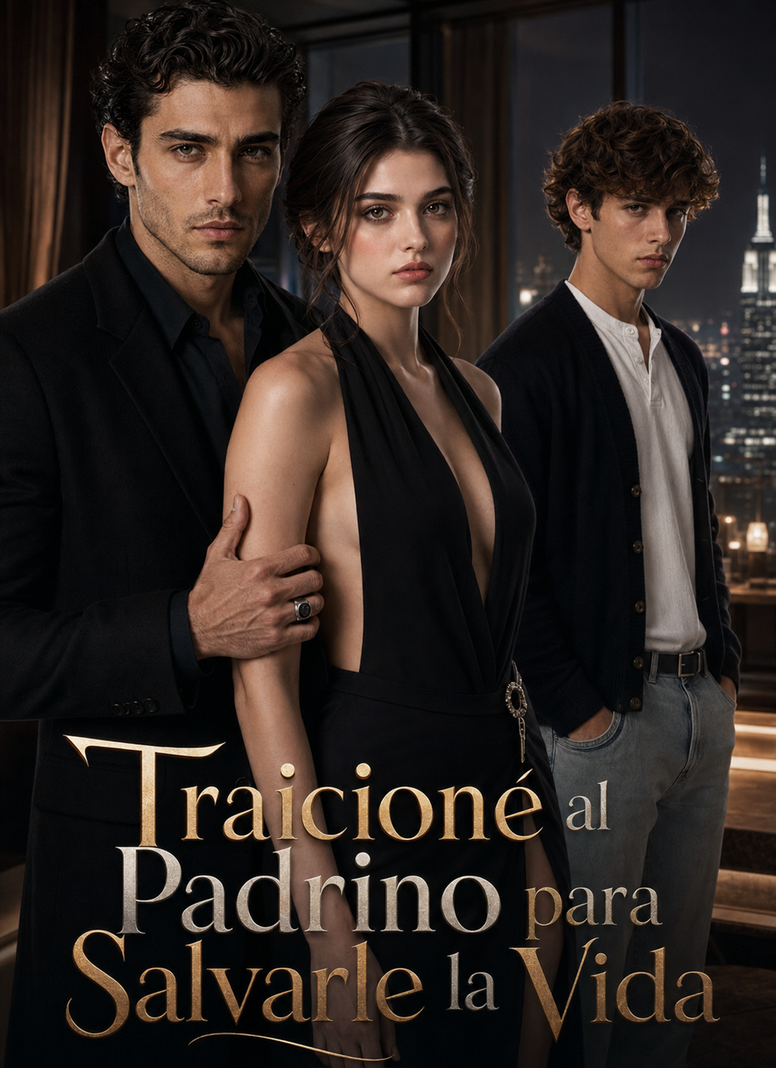 Poster Traicioné al Padrino para Salvarle la Vida