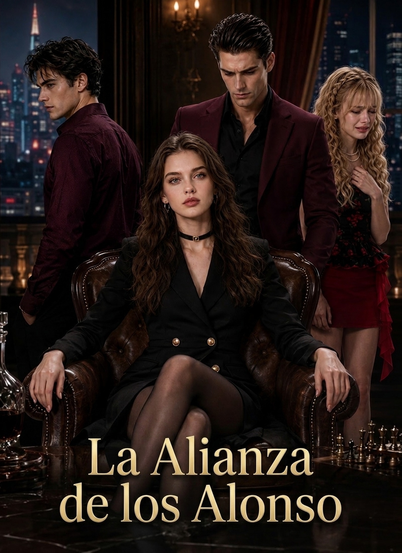 Poster La Alianza de los Alonso