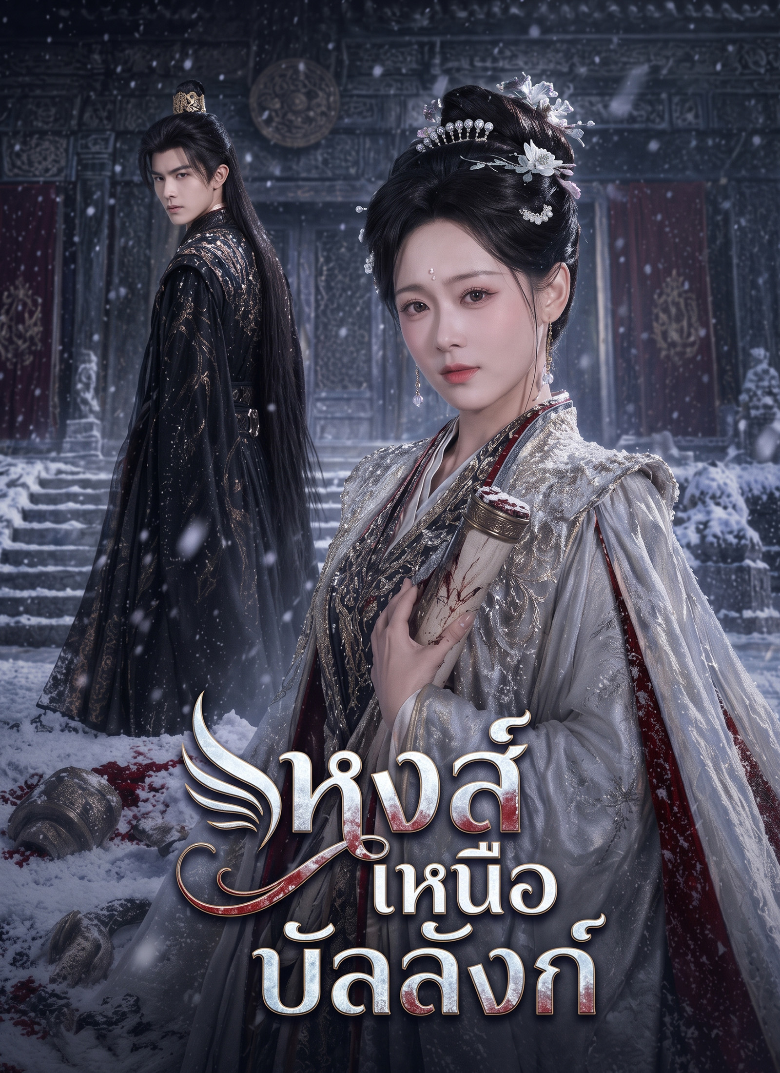 Poster หงส์เหนือบัลลังก์