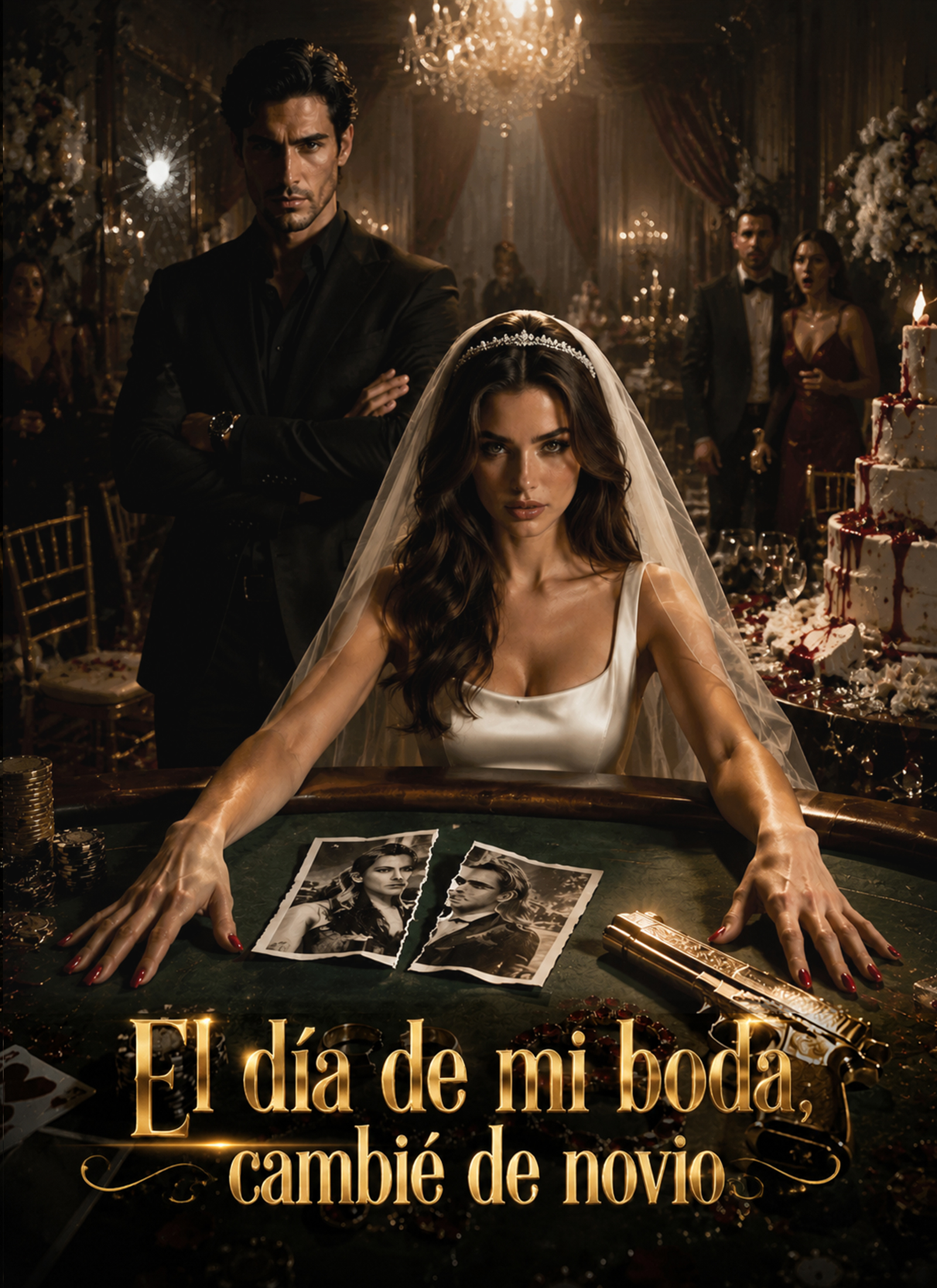 Poster El día de mi boda, cambié de novio