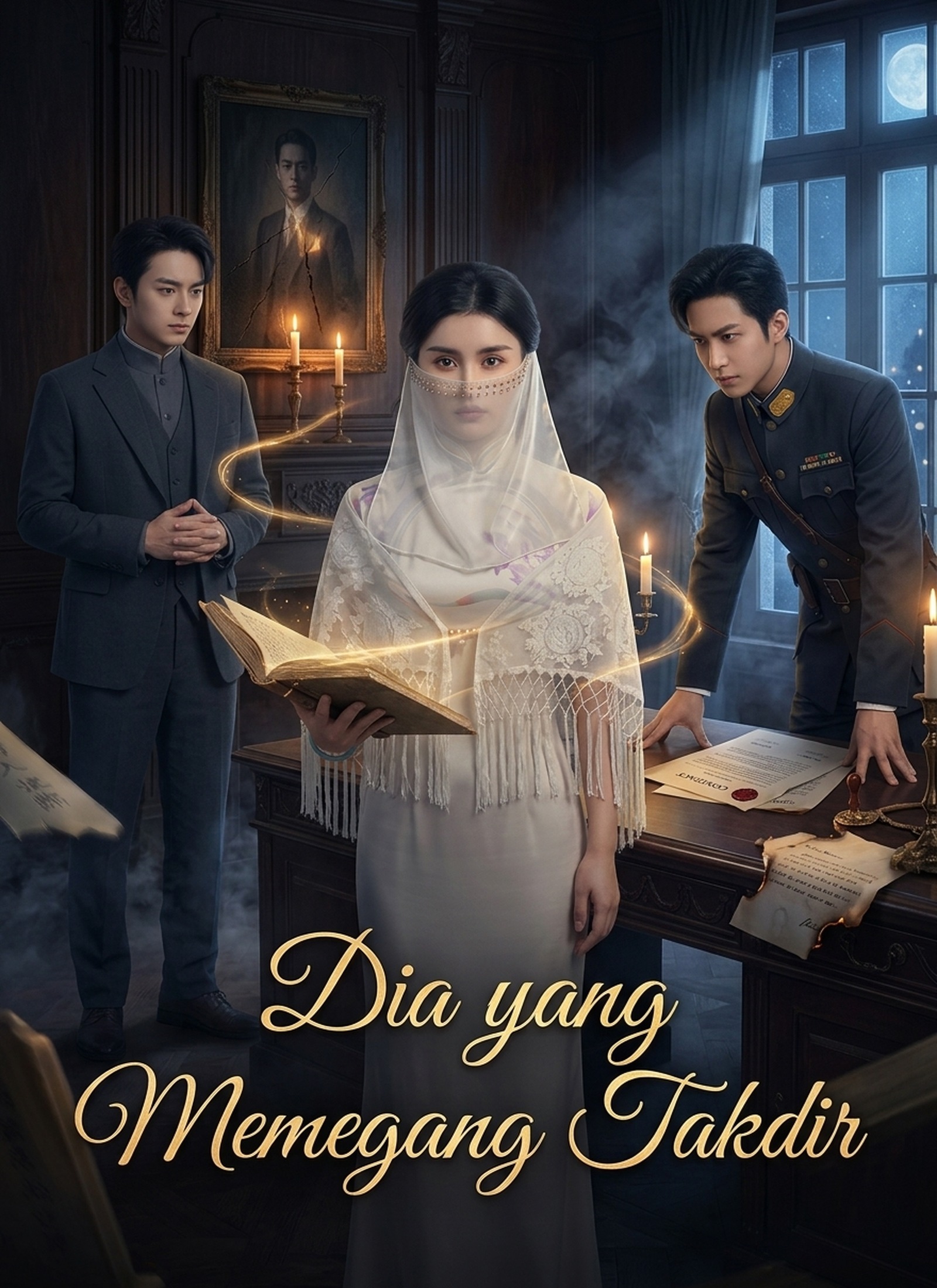 Poster Dia yang Memegang Takdir