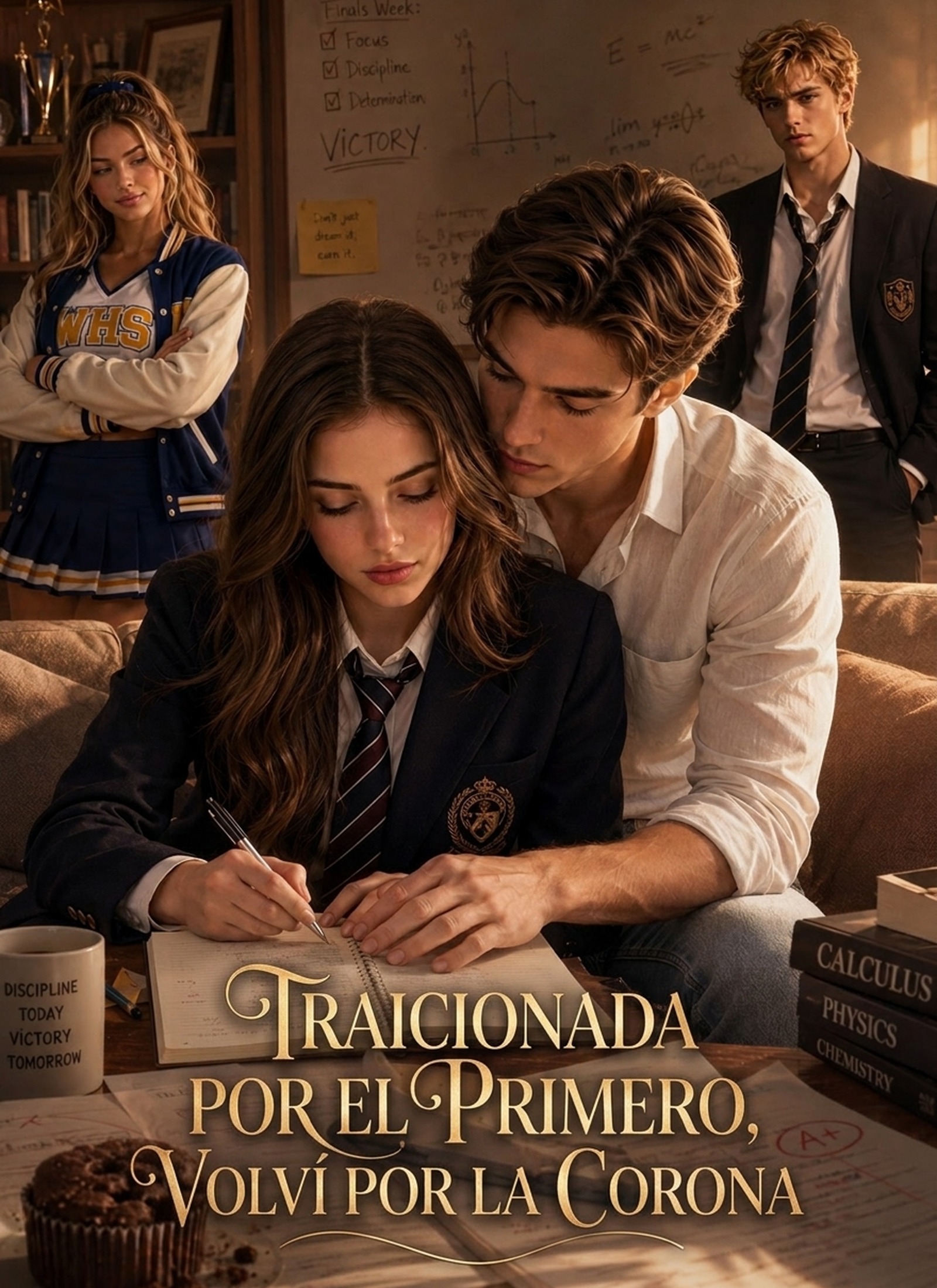 Poster Traicionada por el Primero, Volví por la Corona