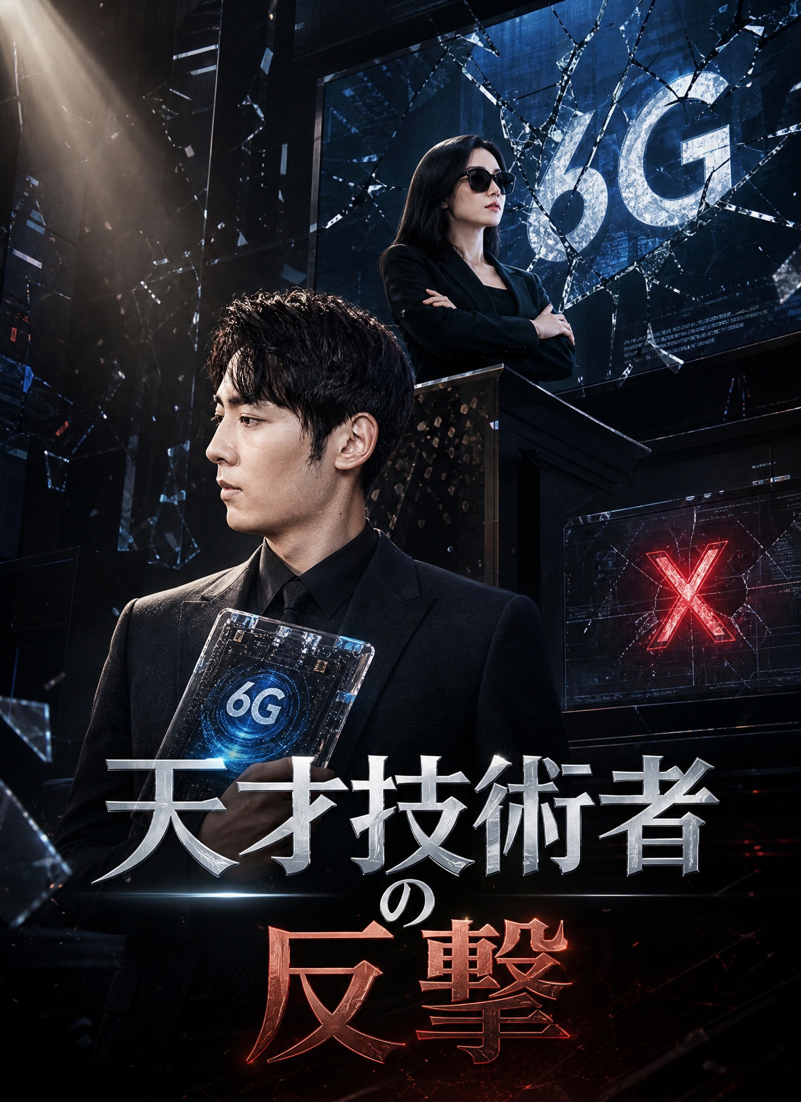 Poster 天才技術者の反撃