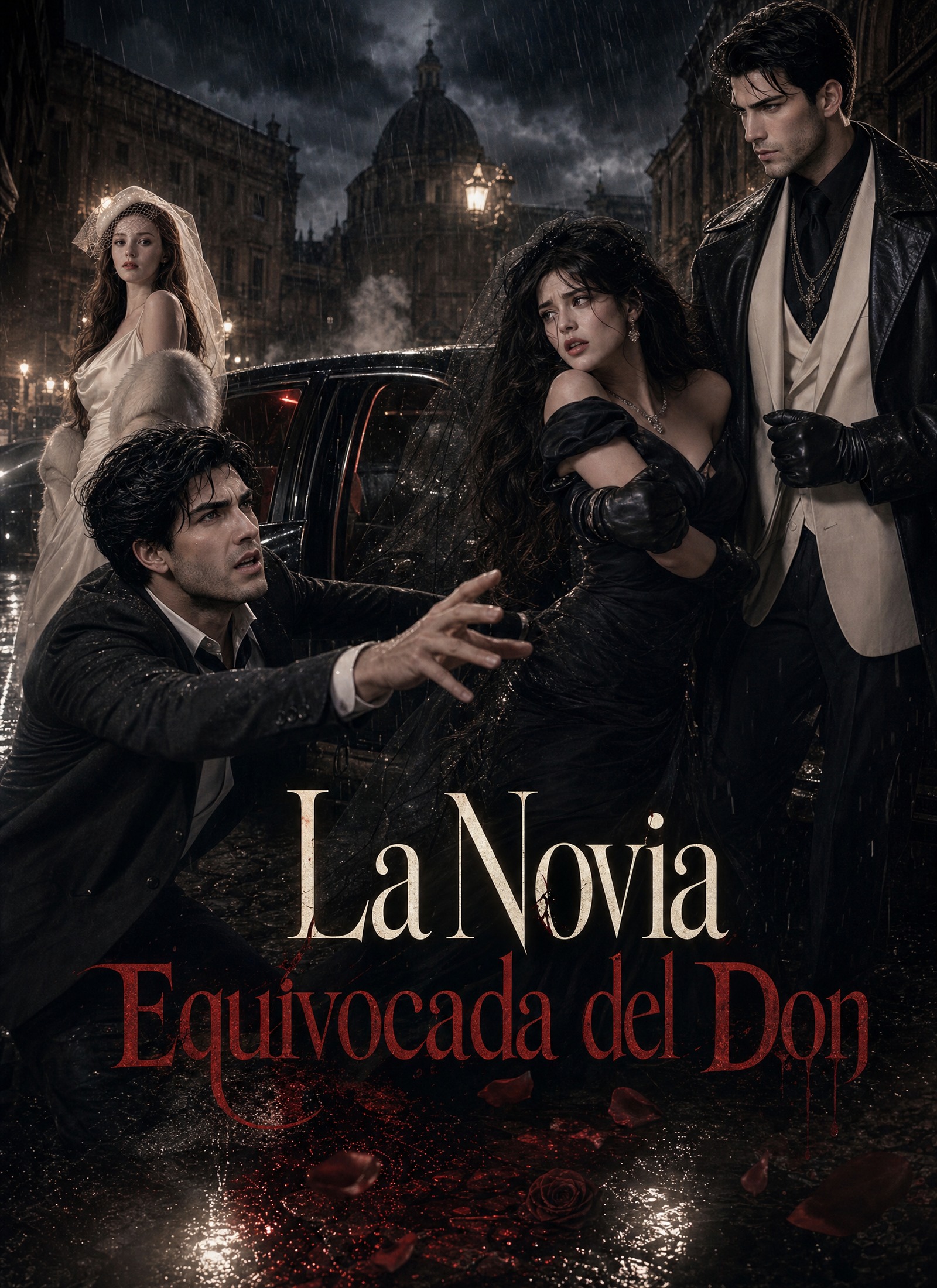 Poster Novia por confusión en la mafia