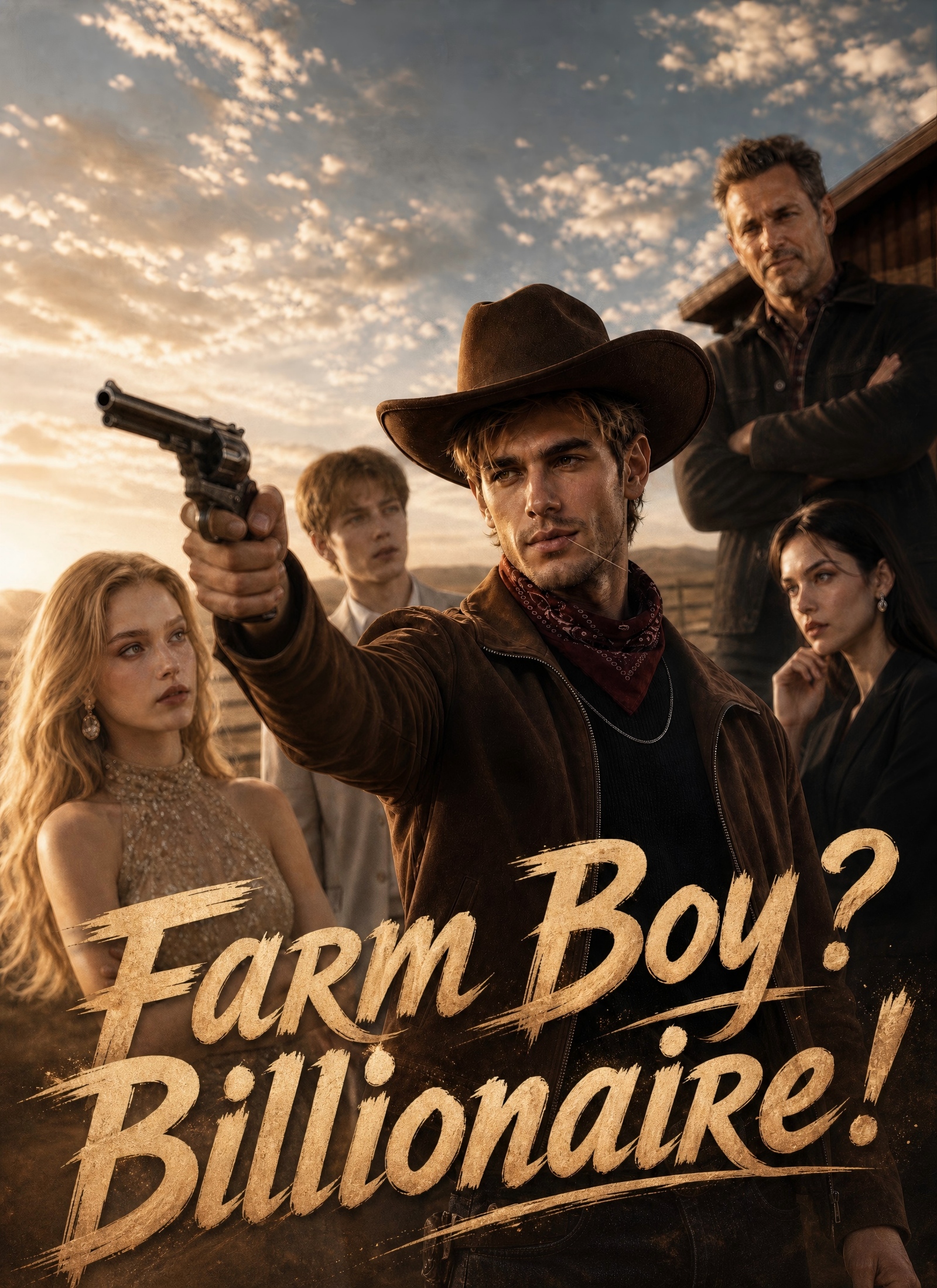 Poster Farm Boy？Billionaire！