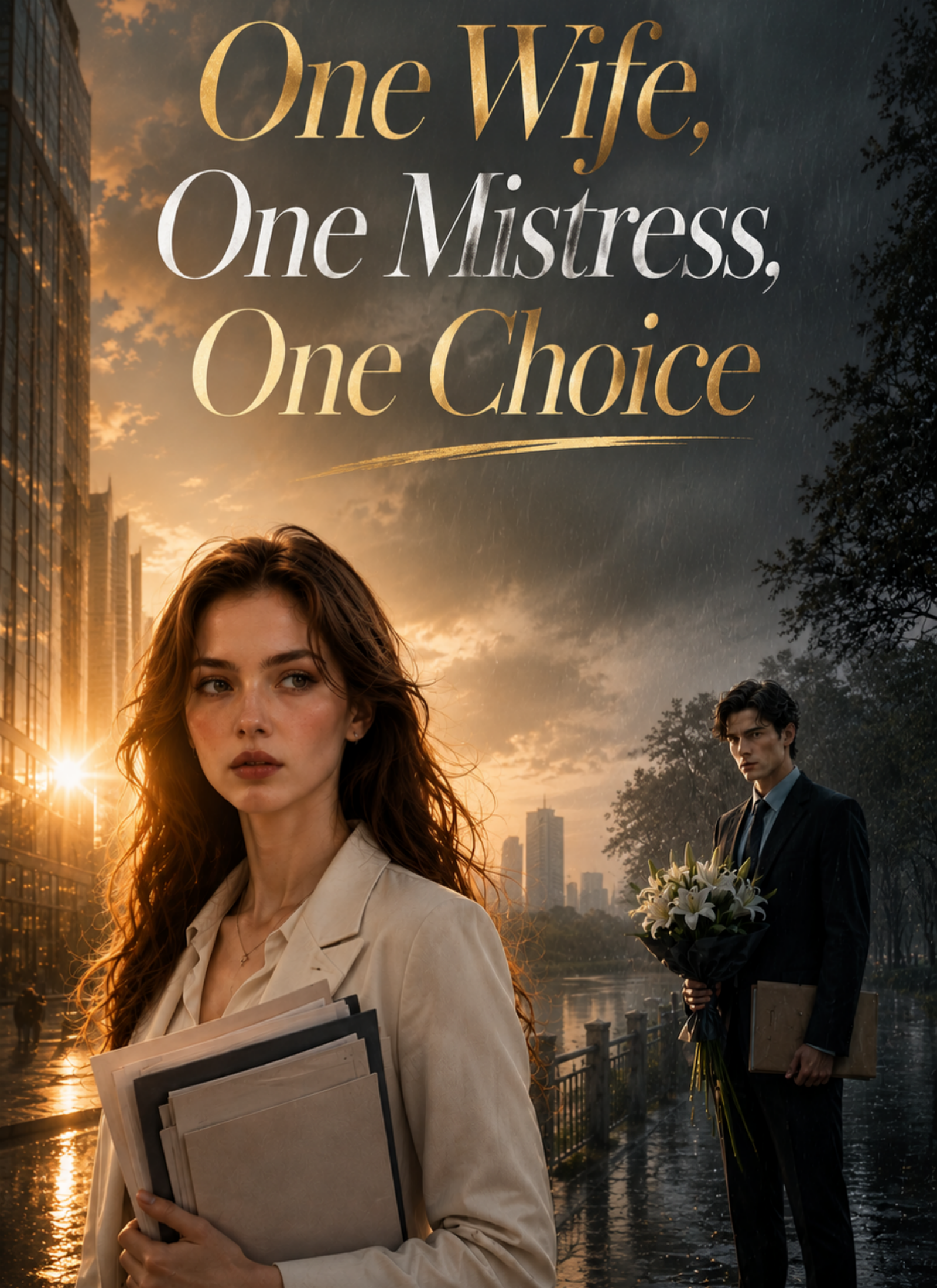 Poster One Wife, One Mistress, One Choice
