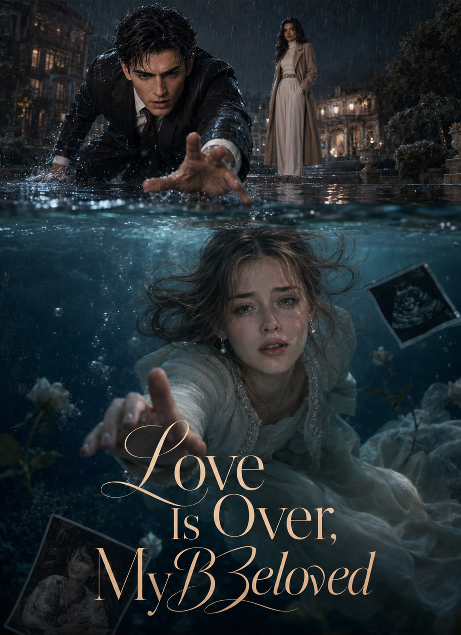 Poster Love Is Over, My Beloved