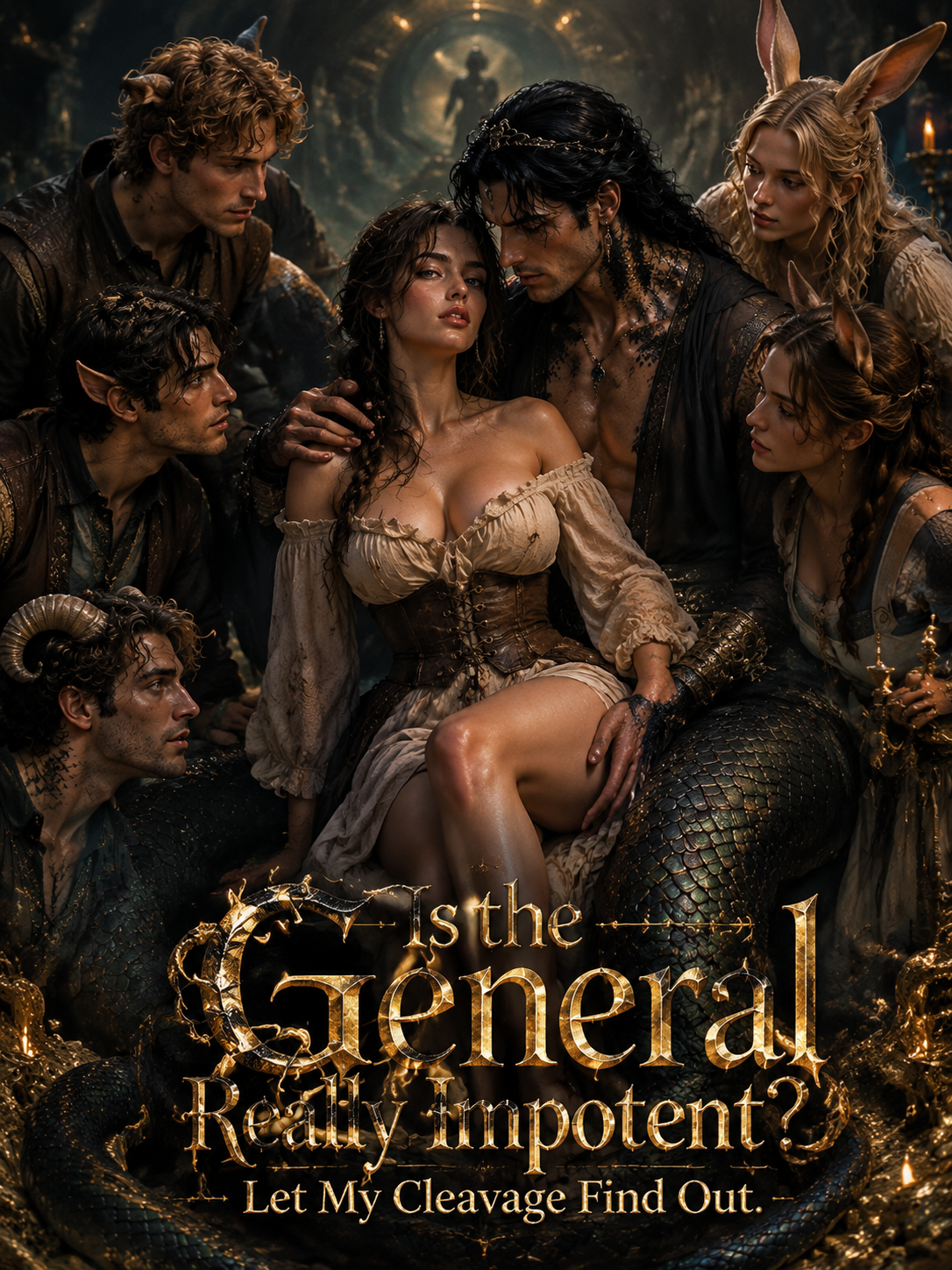 Poster Is the General Really Impotent? Let My Cleavage Find Out