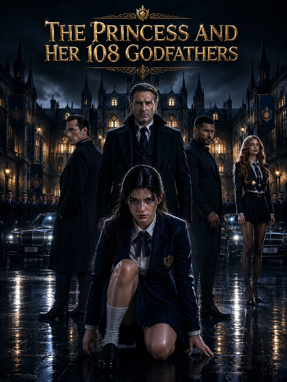 he Princess and Her 108 Godfathers