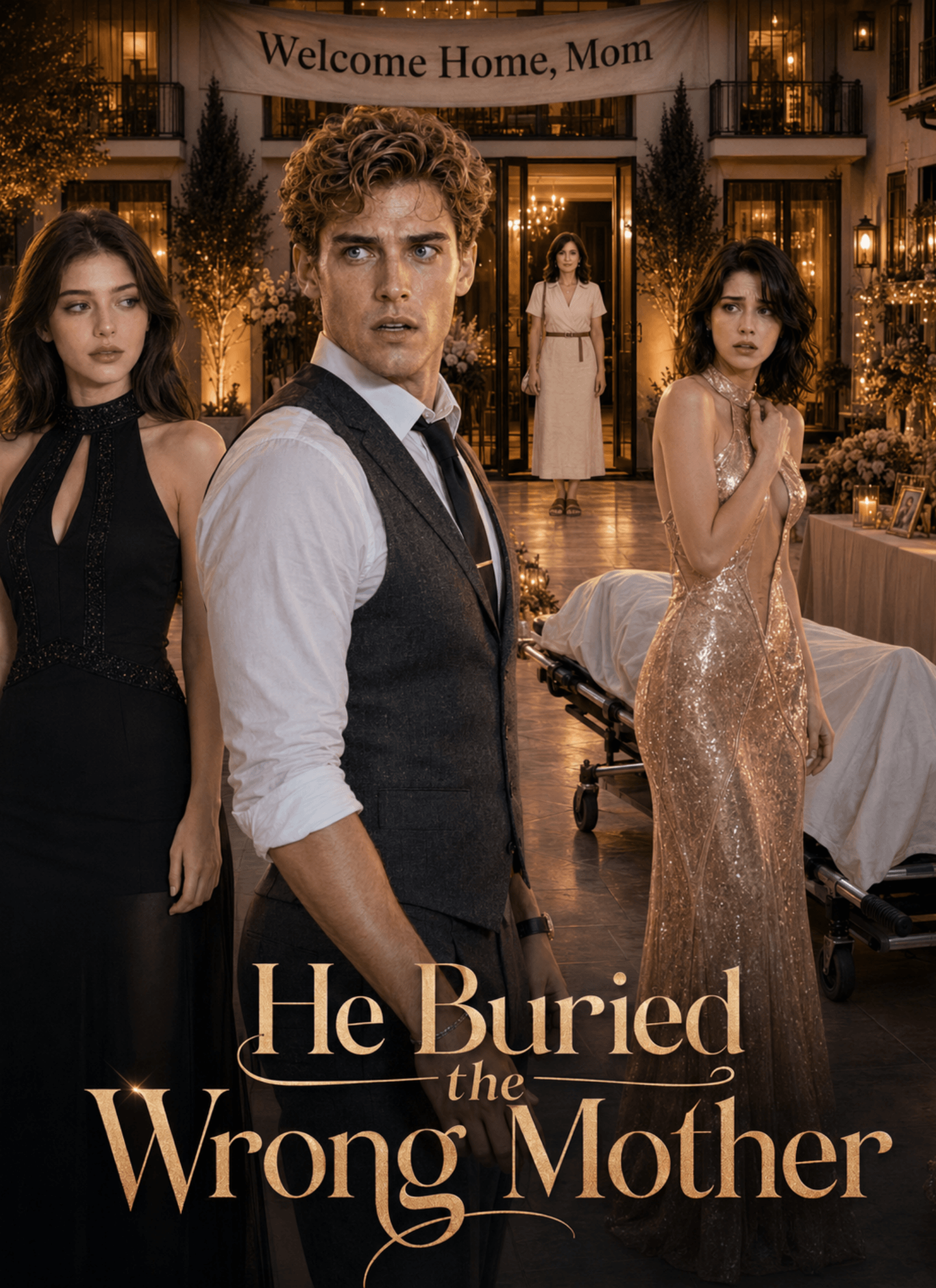 Poster He Buried the Wrong Mother