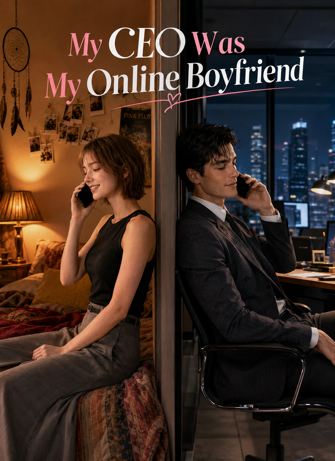 Poster My CEO Was My Online Boyfriend