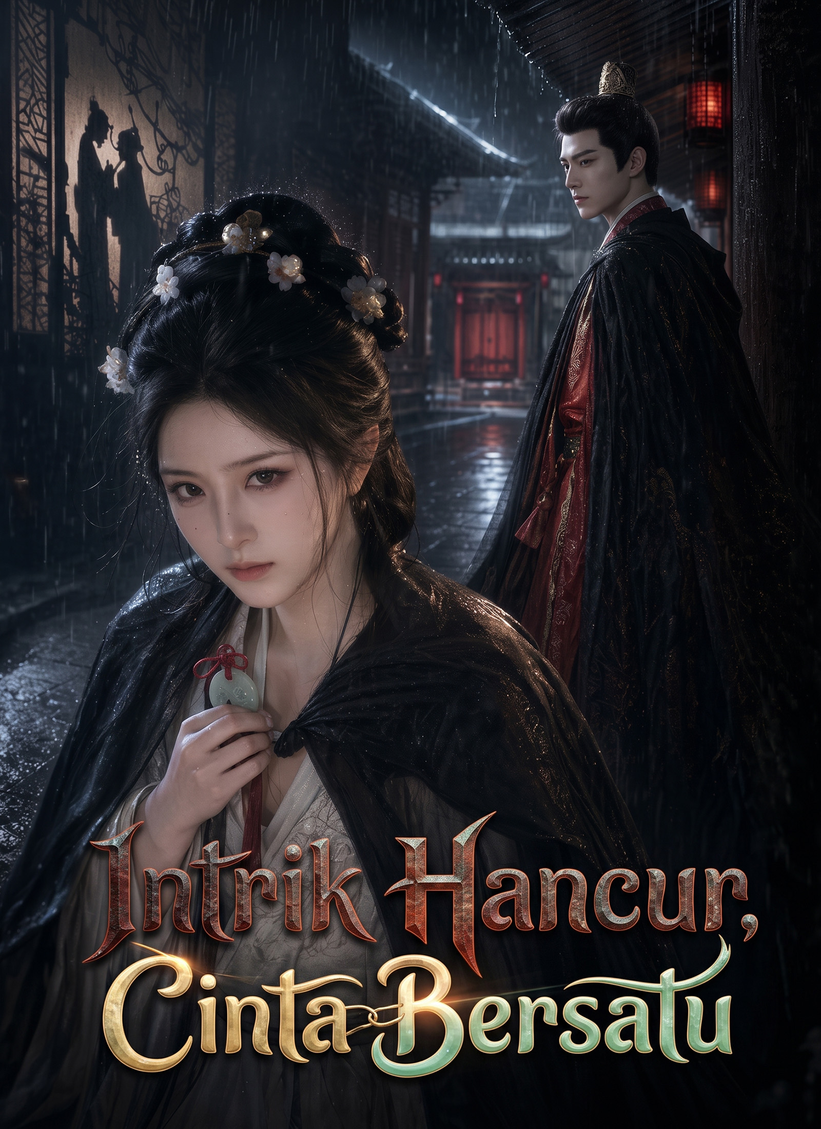 Poster Intrik Hancur, Cinta Bersatu