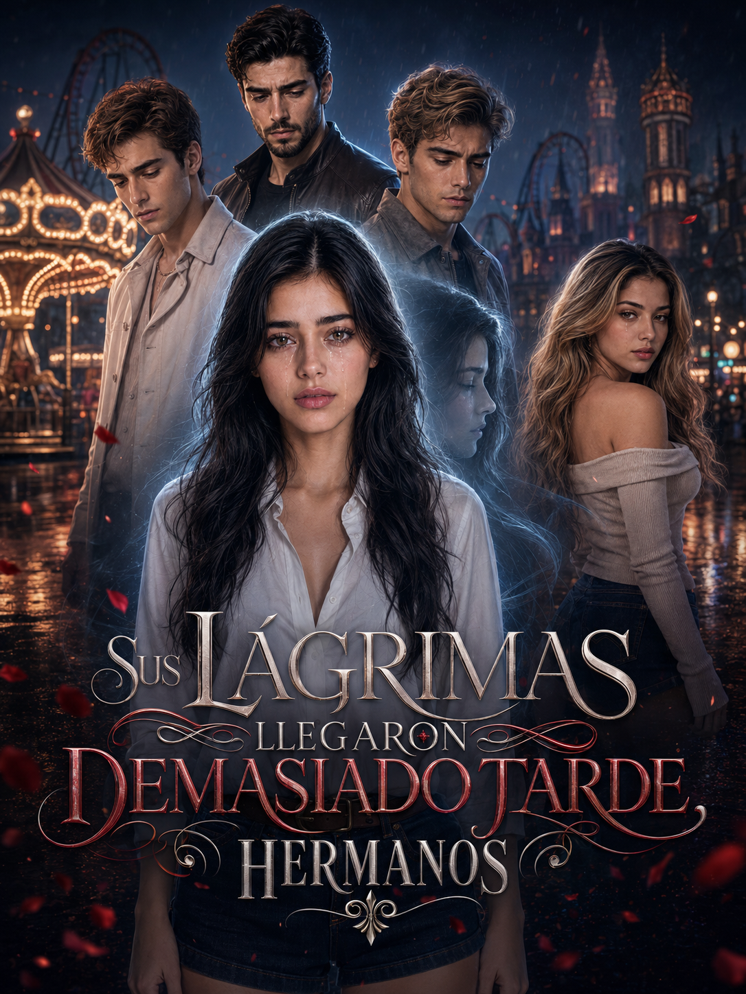 Poster Sus Lágrimas Llegaron Demasiado Tarde, Hermanos