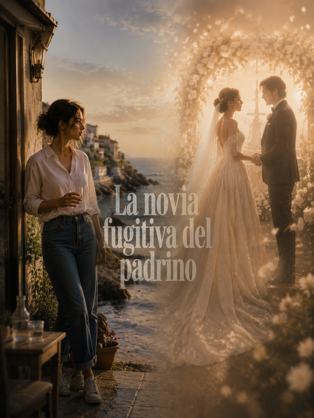 Poster La novia fugitiva del padrino