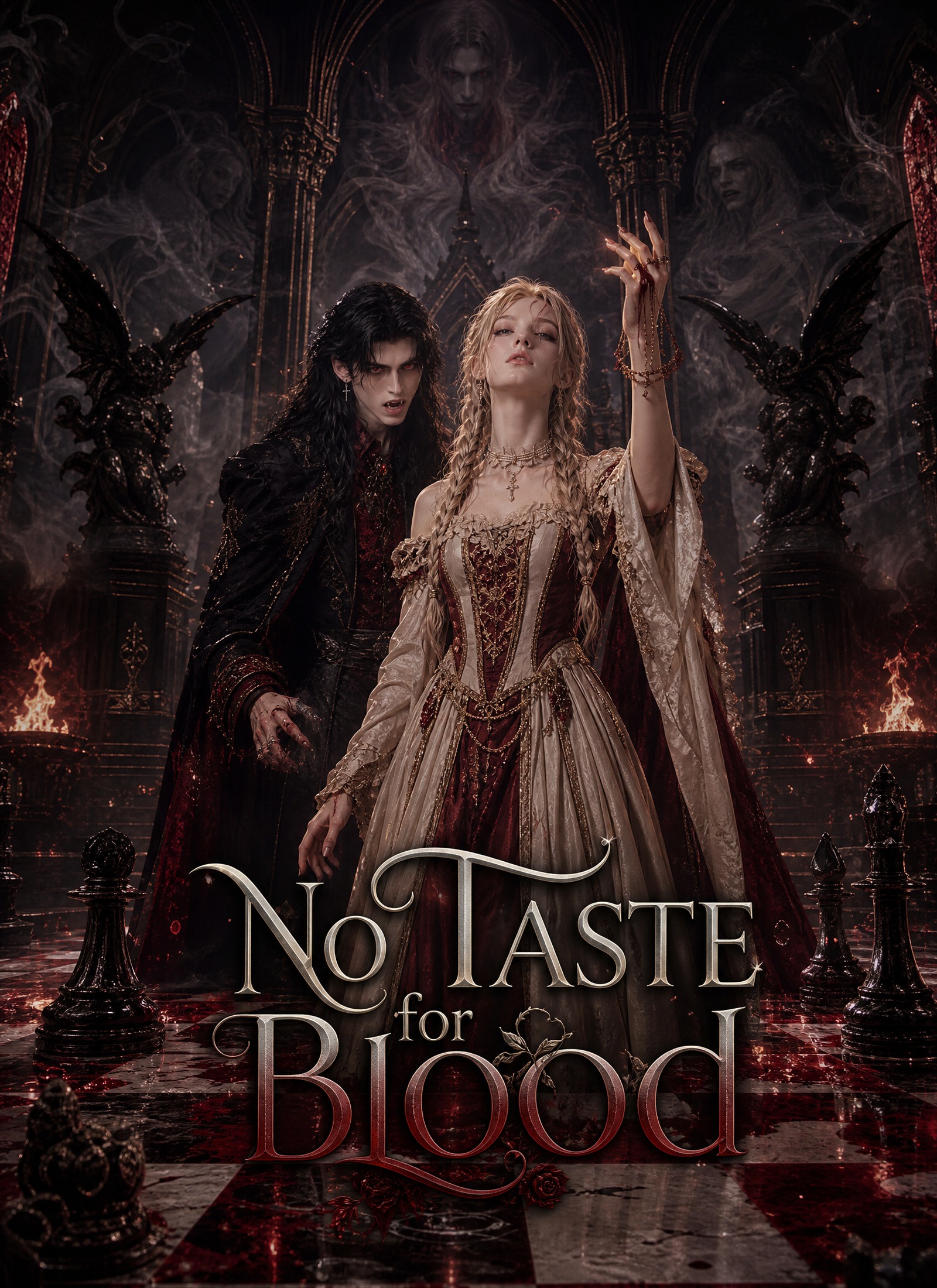 Poster No Taste for Blood