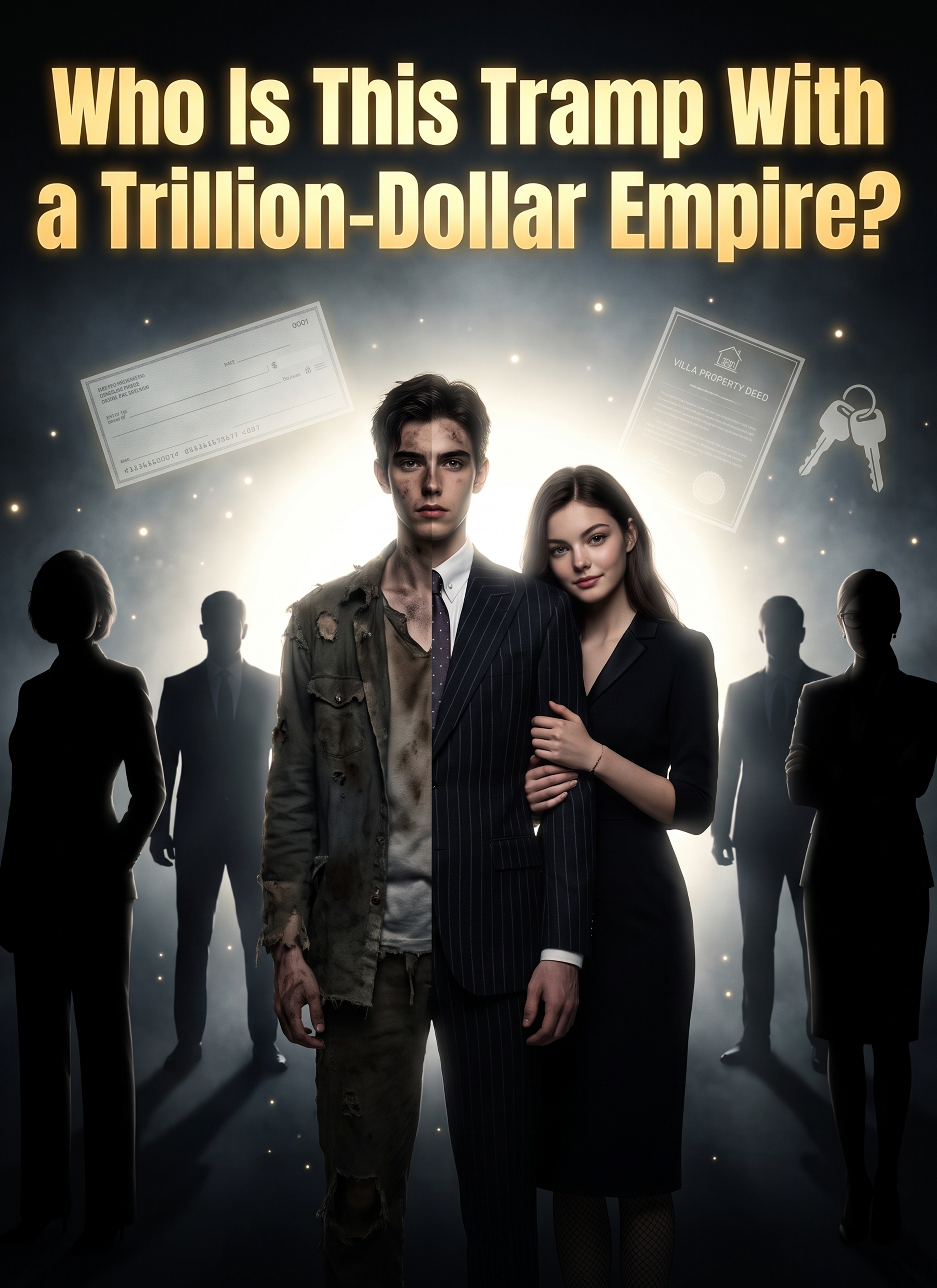Who Is This Tramp With a Trillion-Dollar Empire?