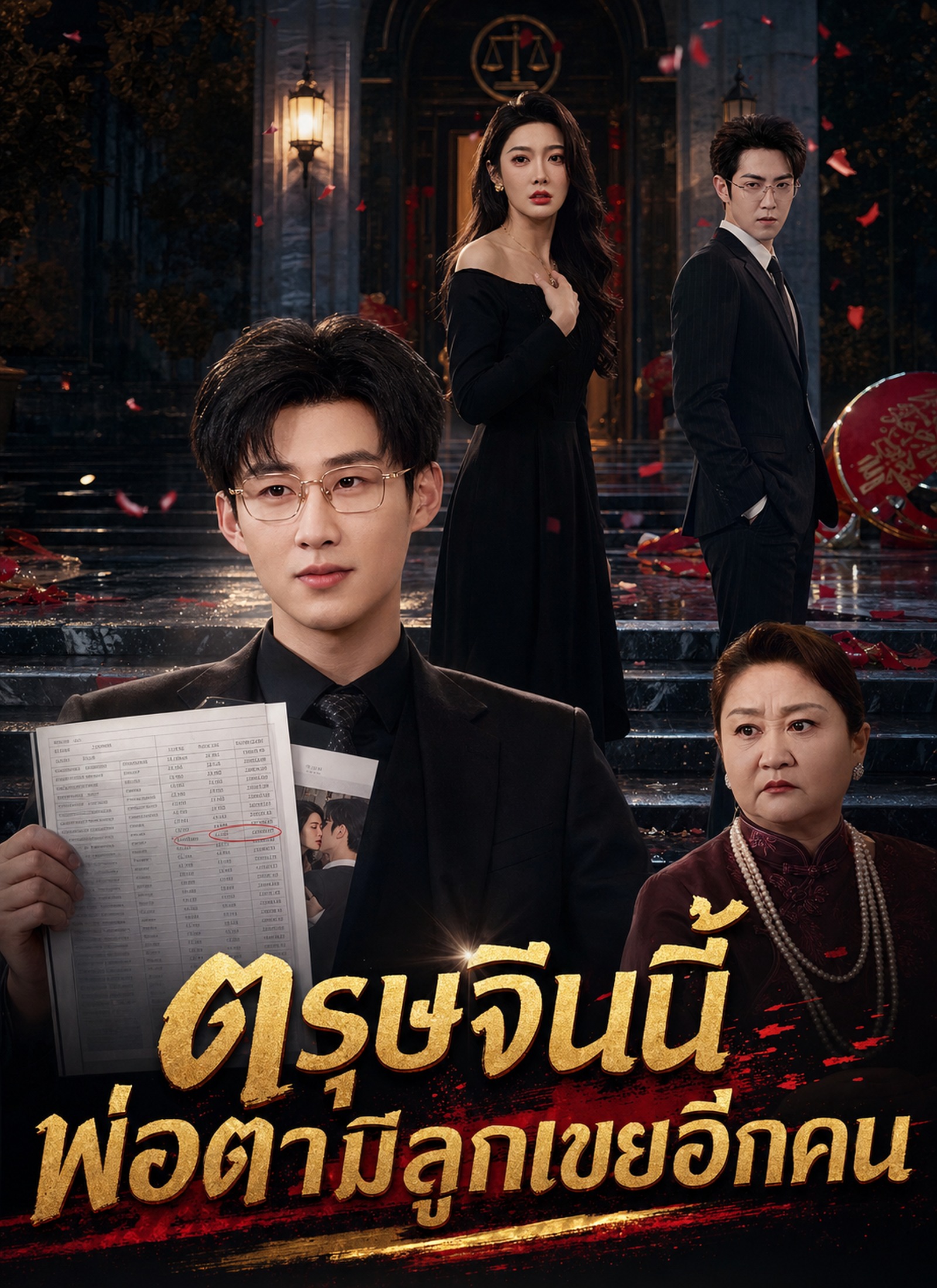Poster ตรุษจีนนี้ พ่อตามีลูกเขยอีกคน