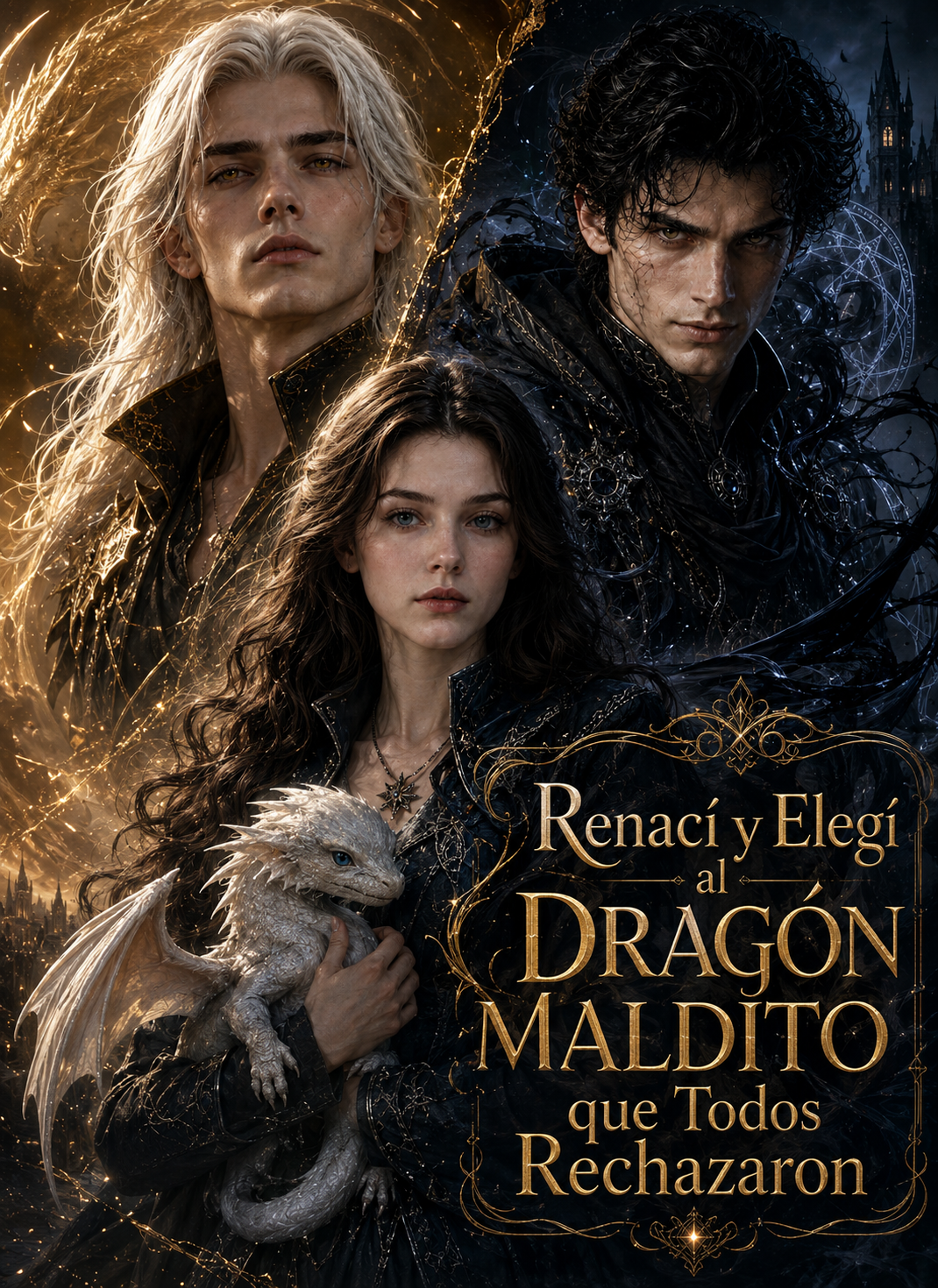 Poster Renací y Elegí al Dragón Maldito que Todos Rechazaron