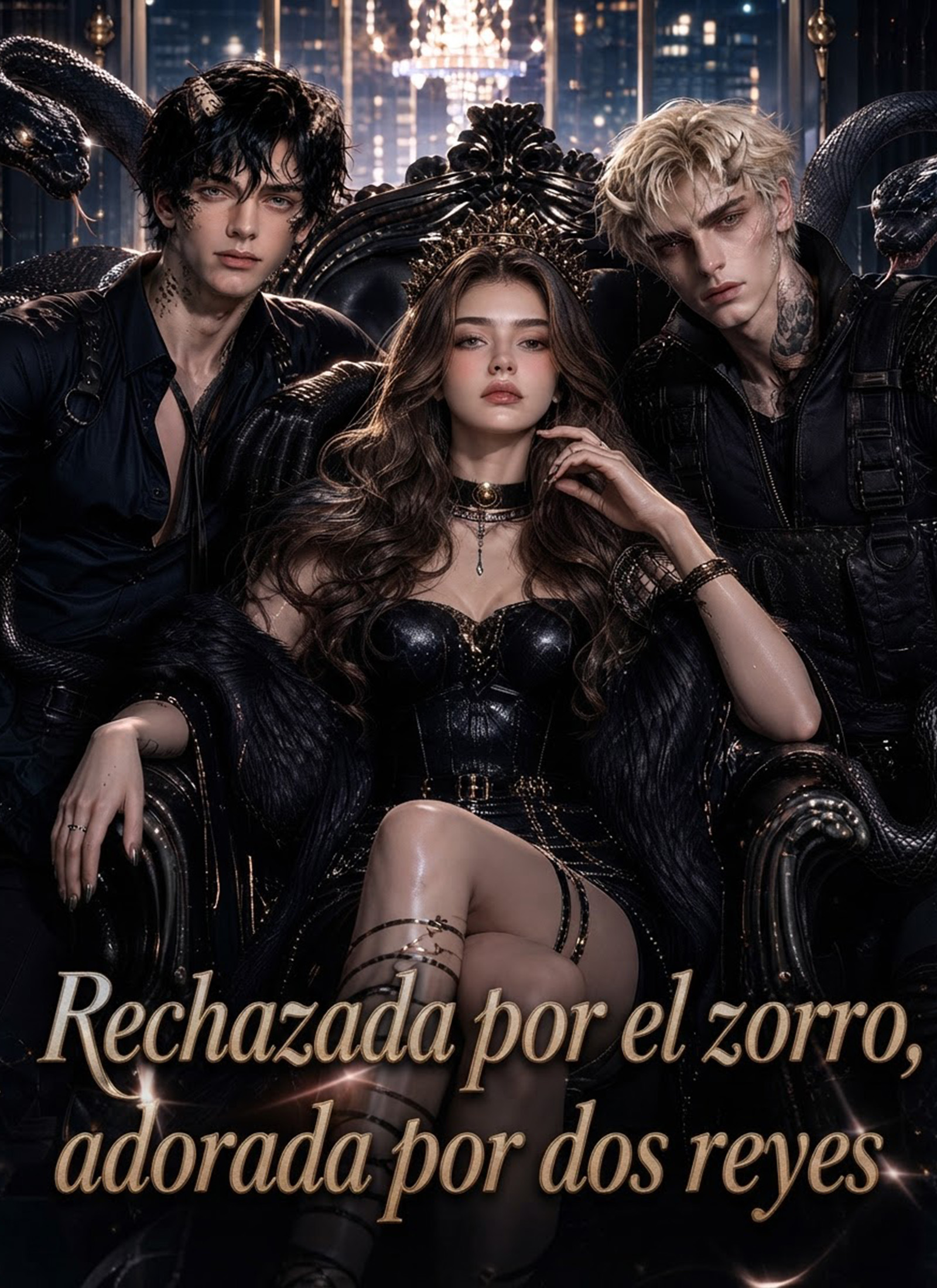 Rechazada por el zorro, adorada por dos reyes